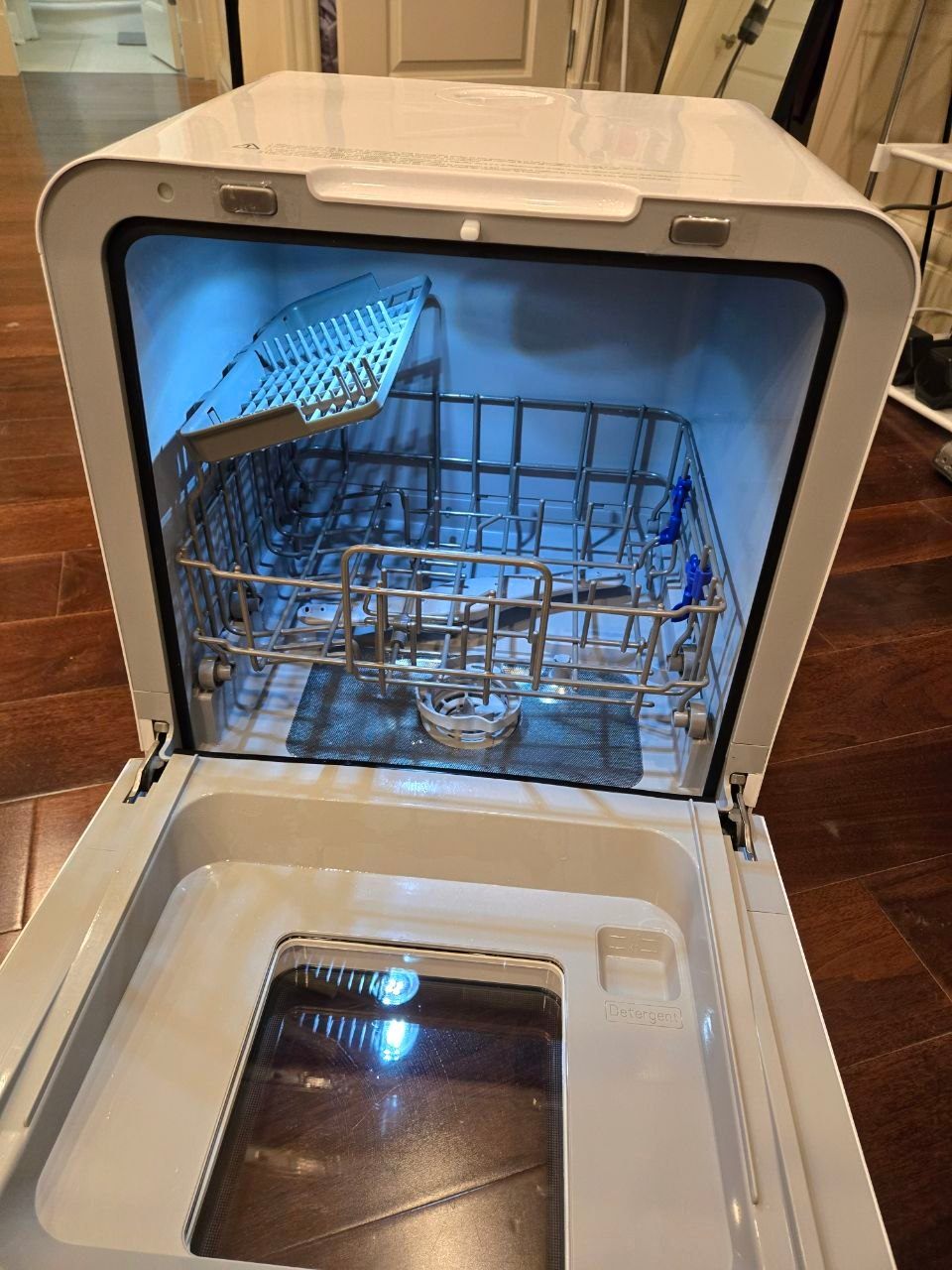 Midea Countertop Dishwasher Portable with 6L(1.59G) - photo 2