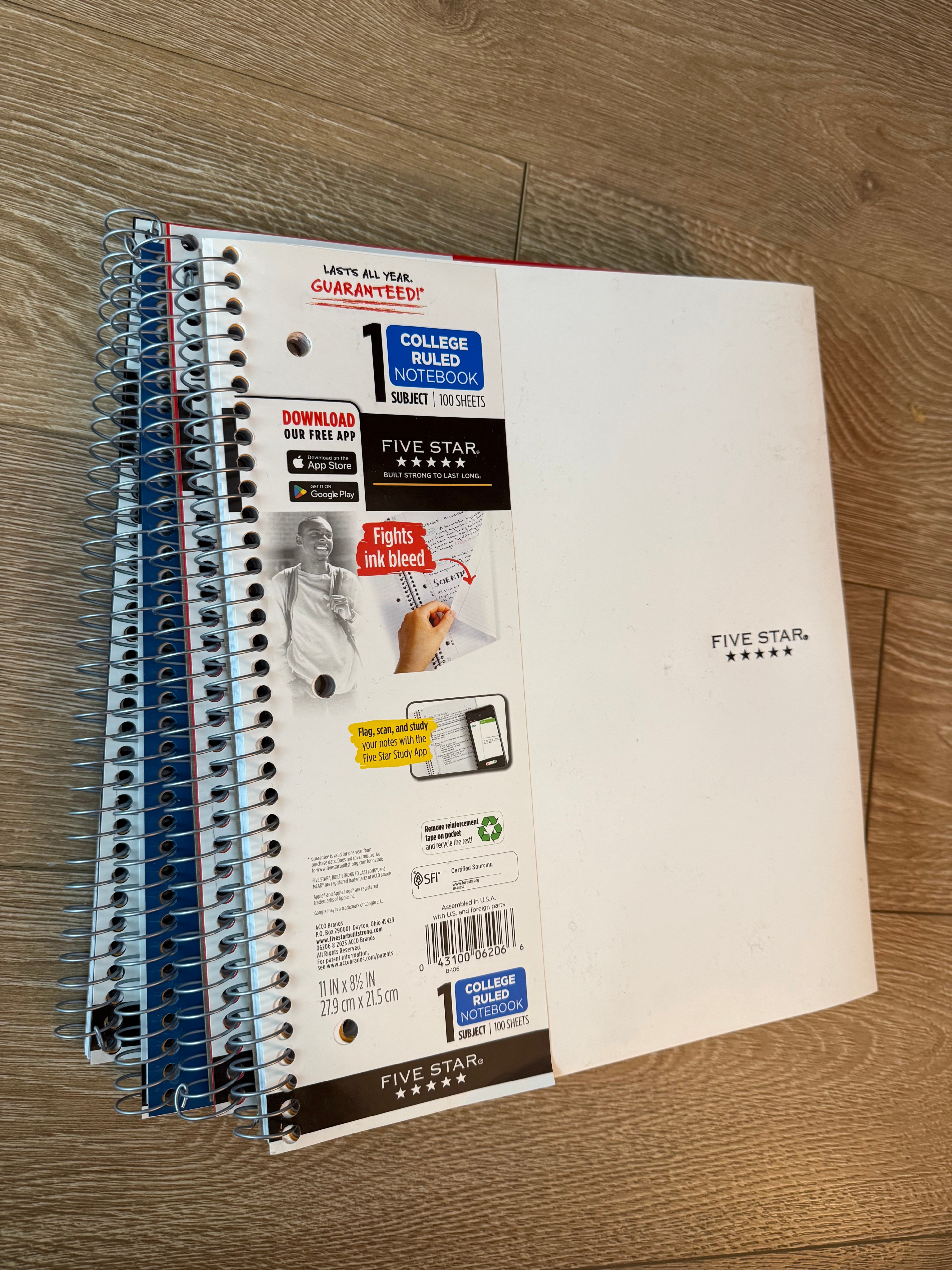 Stationery (garment bag, bicycle lock, notebook, highlighter) - photo 5