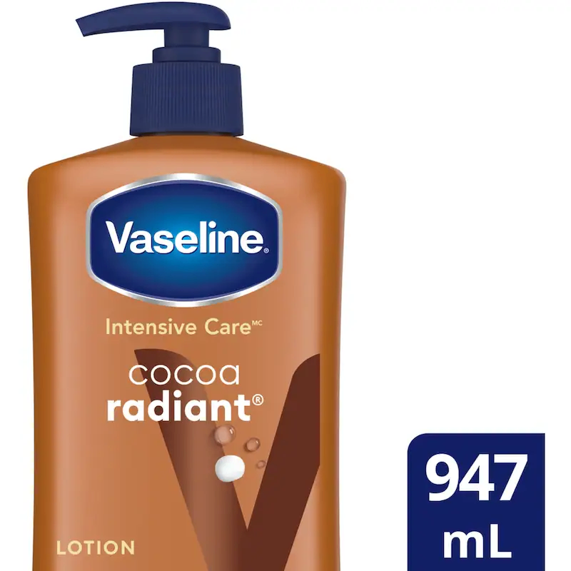 Vaseline Intensive Care™ Cocoa Radiant Body Lotion - photo 3