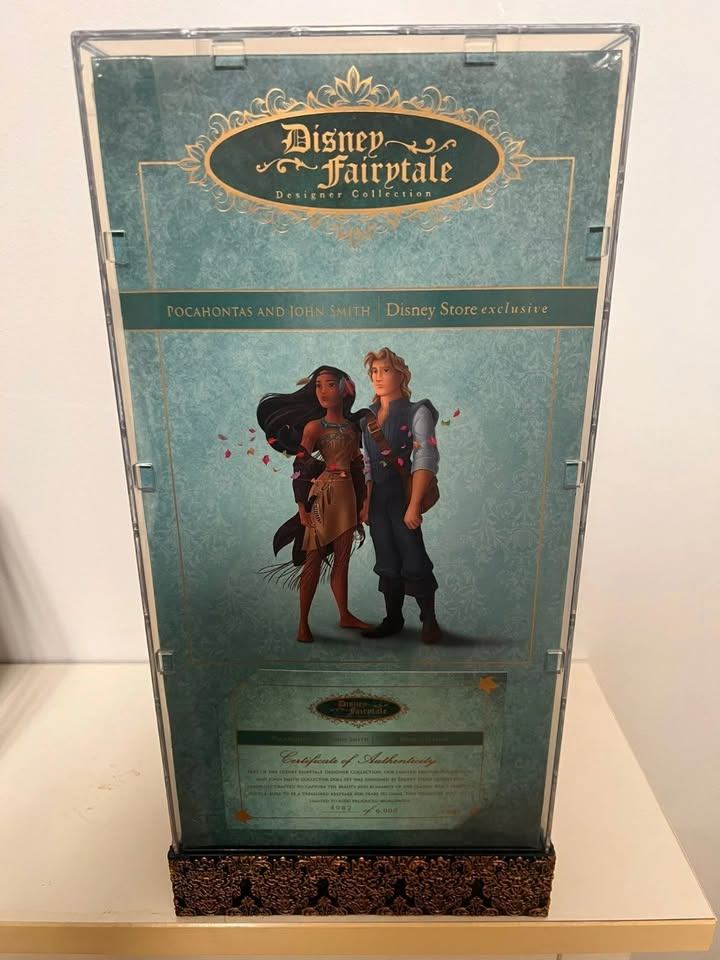 Disney Fairytale Designer Collection Pocahontas and John Smith - photo 2