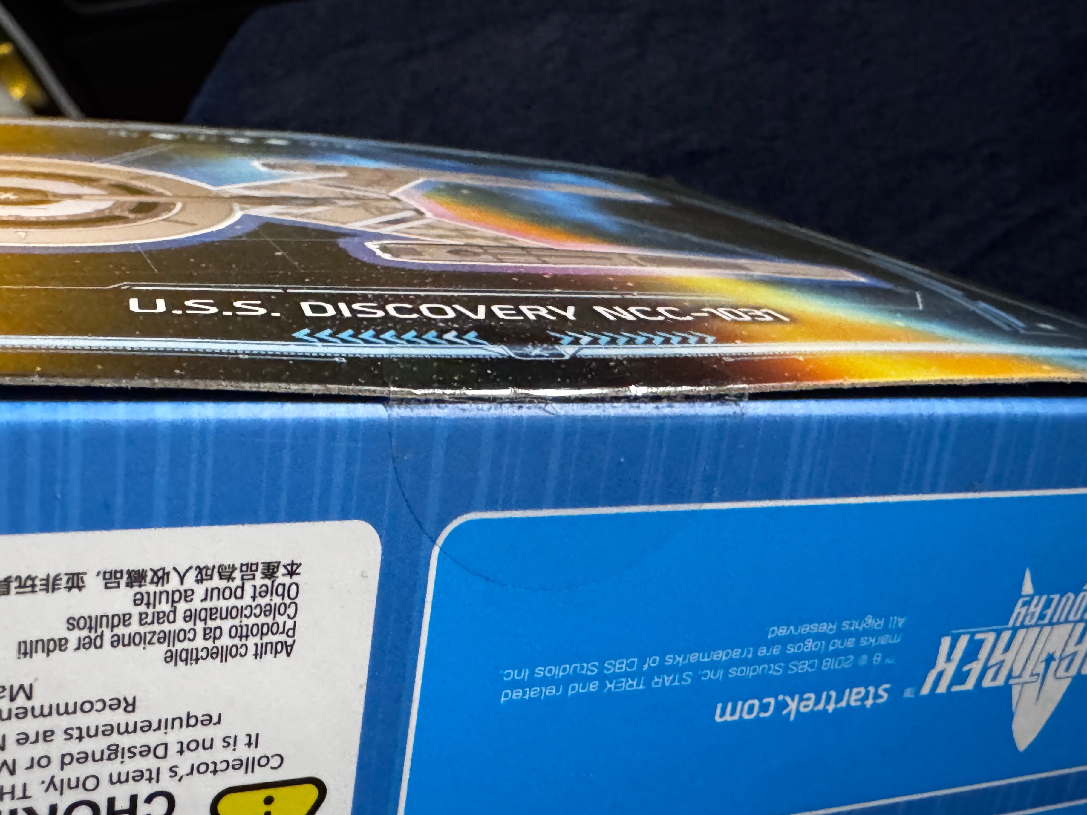 Star Trek USS Discovery NCC-1031 Titans Convention 2018 Model - photo 4