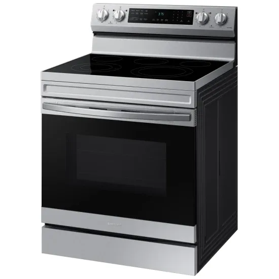 Samsung Stainless Steel Electric Range - photo 4