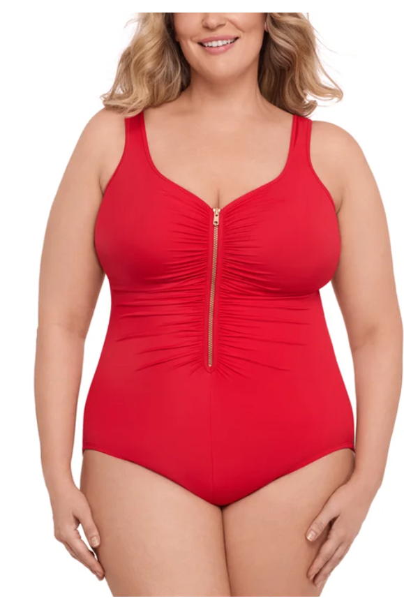 👙✨ Miradonna by Miraclesuit – Women’s One‑Piece Swimsuit - photo 2