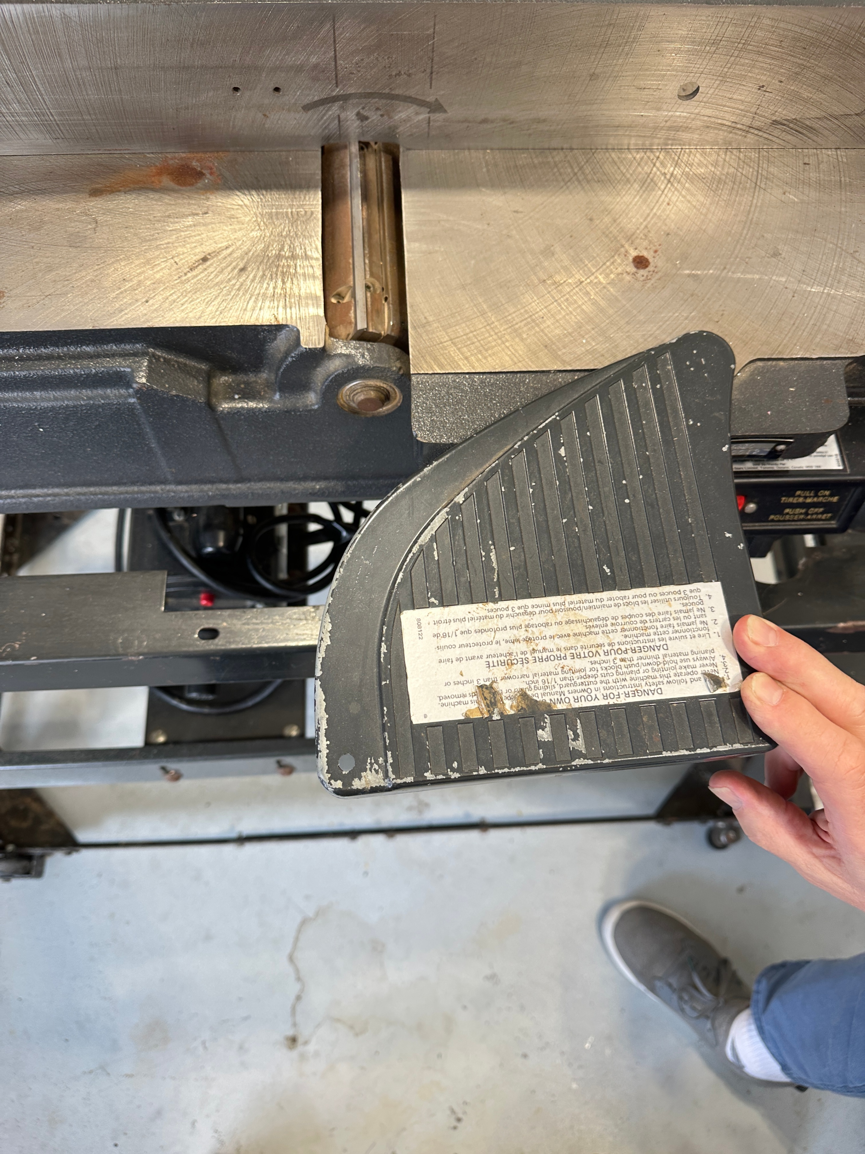 Craftsman 6” Jointer - photo 3