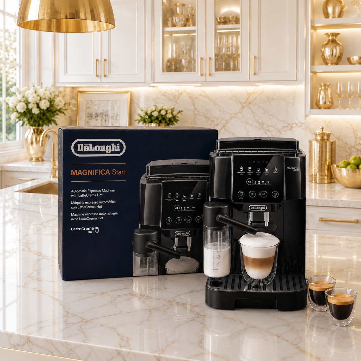 Store Price $960-SEALED UNOPENED De'Longhi Magnifica Start