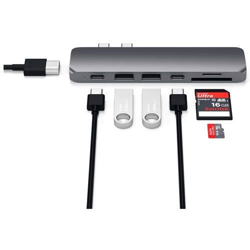 Satechi USB-C Pro Hub with 4K HDMI - photo 5
