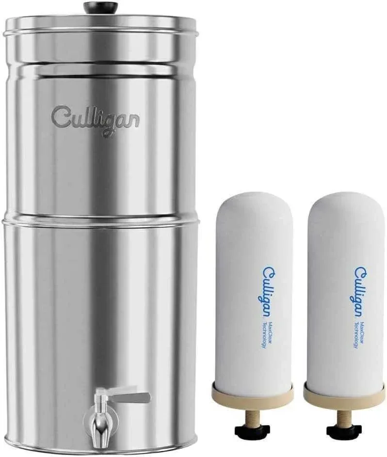 Culligan MaxClear 3 Gallon Gravity