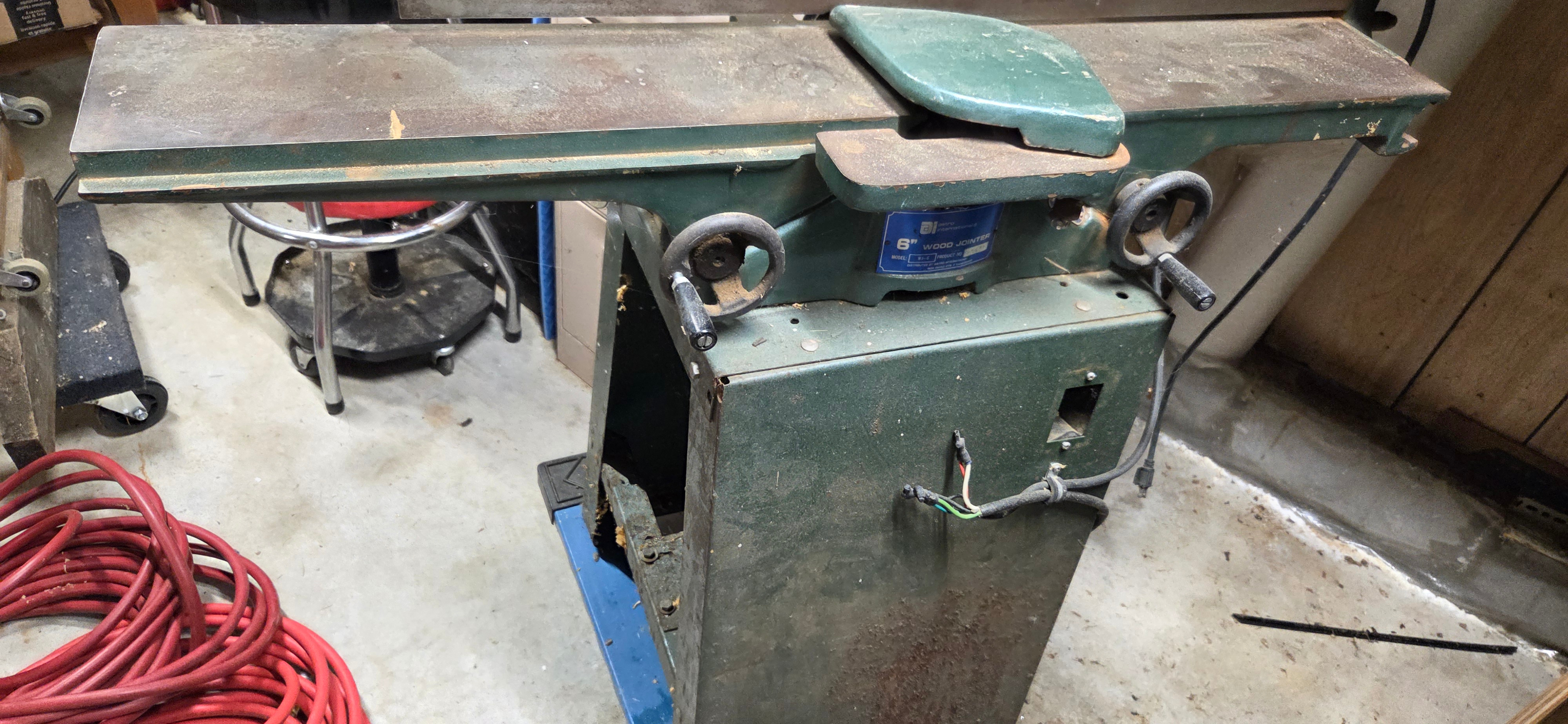 Astro International 6" Wood Jointer WJ-6