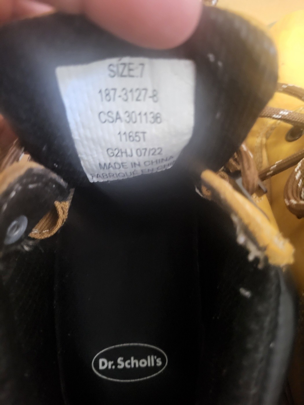 Altra Industrial CSA Approved Steel Toe Work Boots - photo 3