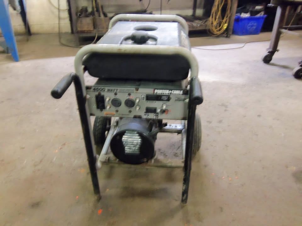 Porter Cable 4500 Watt Generator