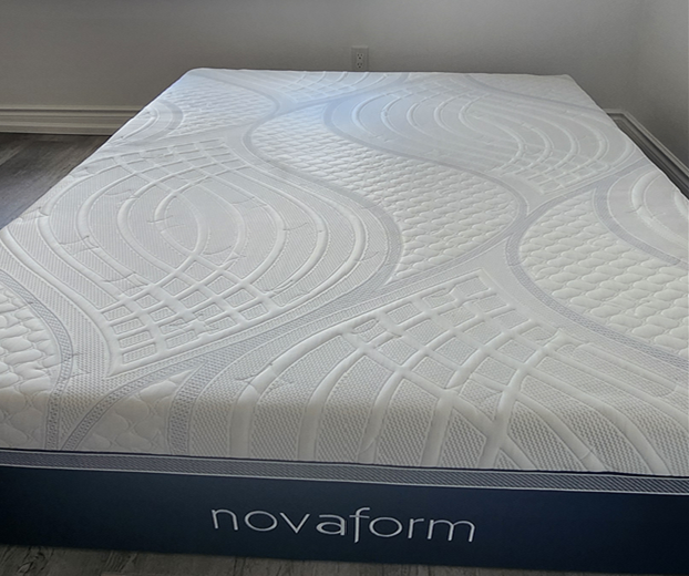 Queen Size Novaform ComfortGrande 14” Mattress