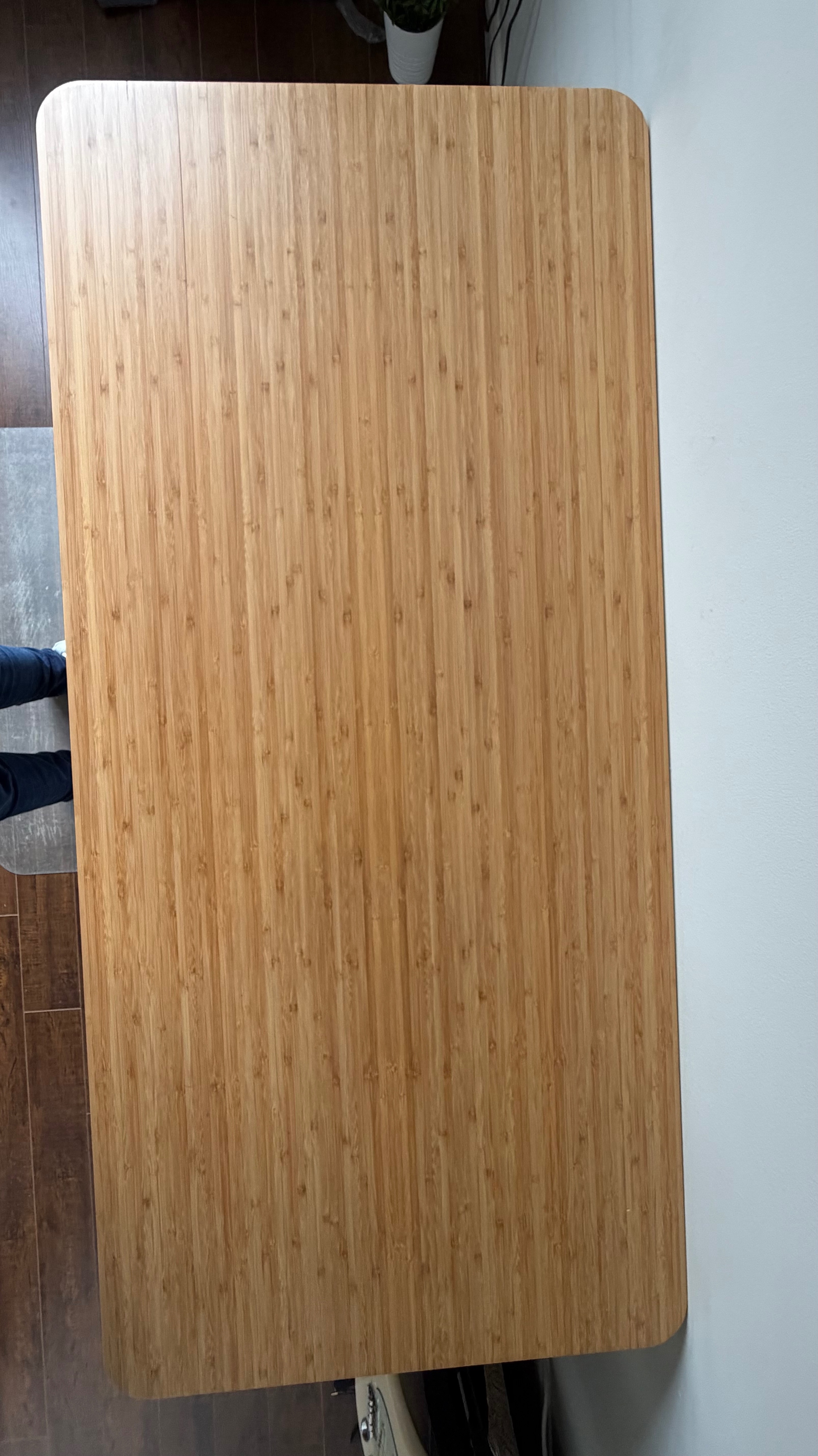 IKEA Desk Setup – ALEX Drawers with HILVER Tabletop - photo 4