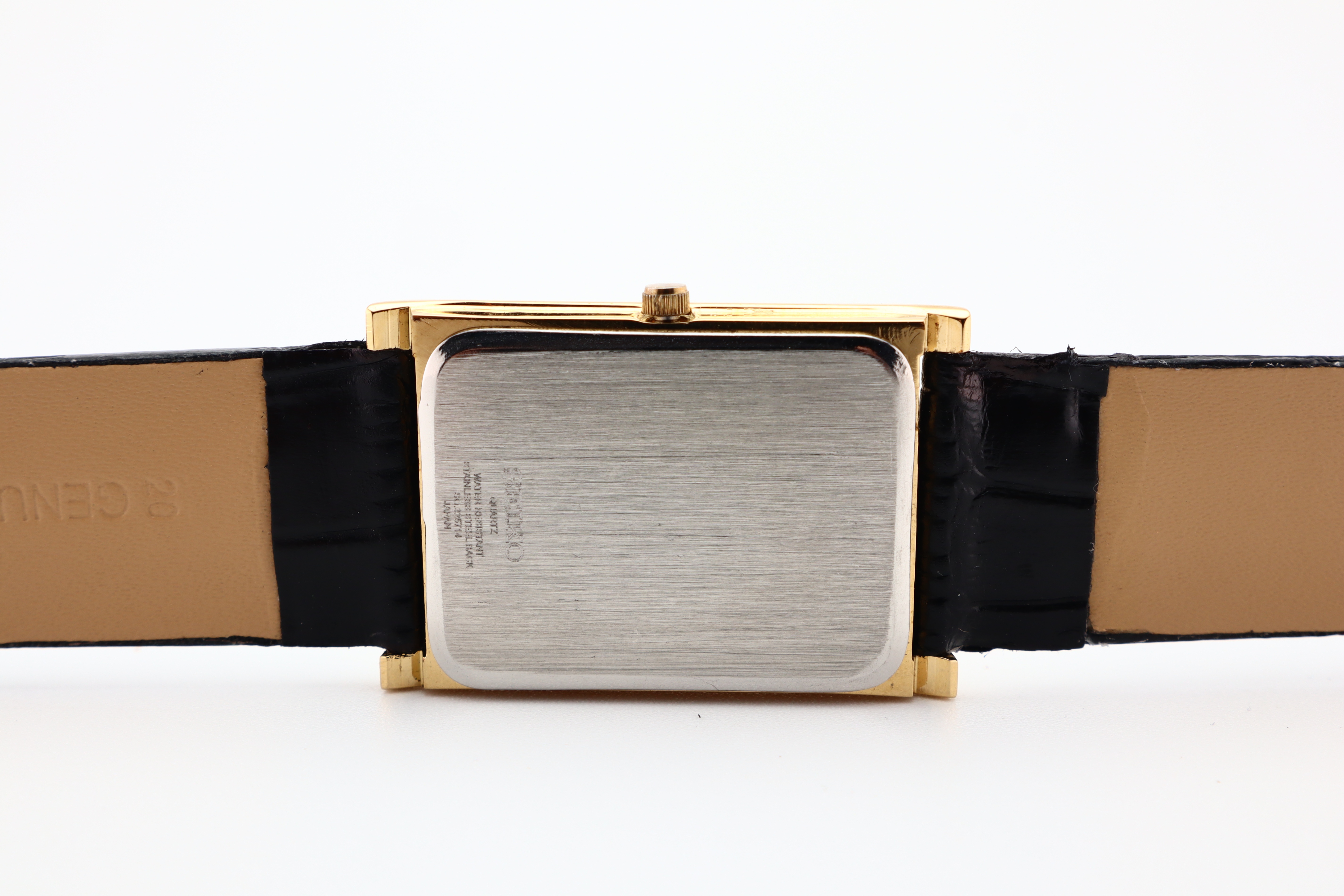 Refurbished Vintage Slim Tank Men’s Watch - photo 5
