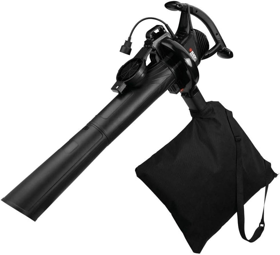 BLACK+DECKER 3-in-1 Electric Leaf Blower, Leaf Vacuum, Mulcher - photo 3