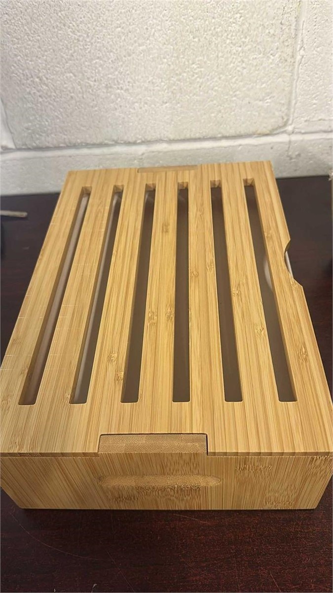 Bamboo Bread Slicer for Homemade Bread - photo 2