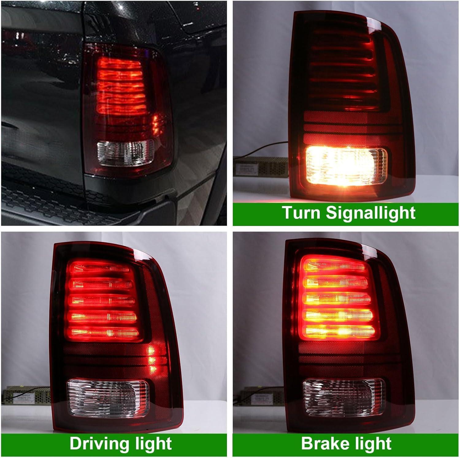 LED Tail Light for 13-18 Ram 1500 14-18 Ram 2500/3500 Taillight - photo 4
