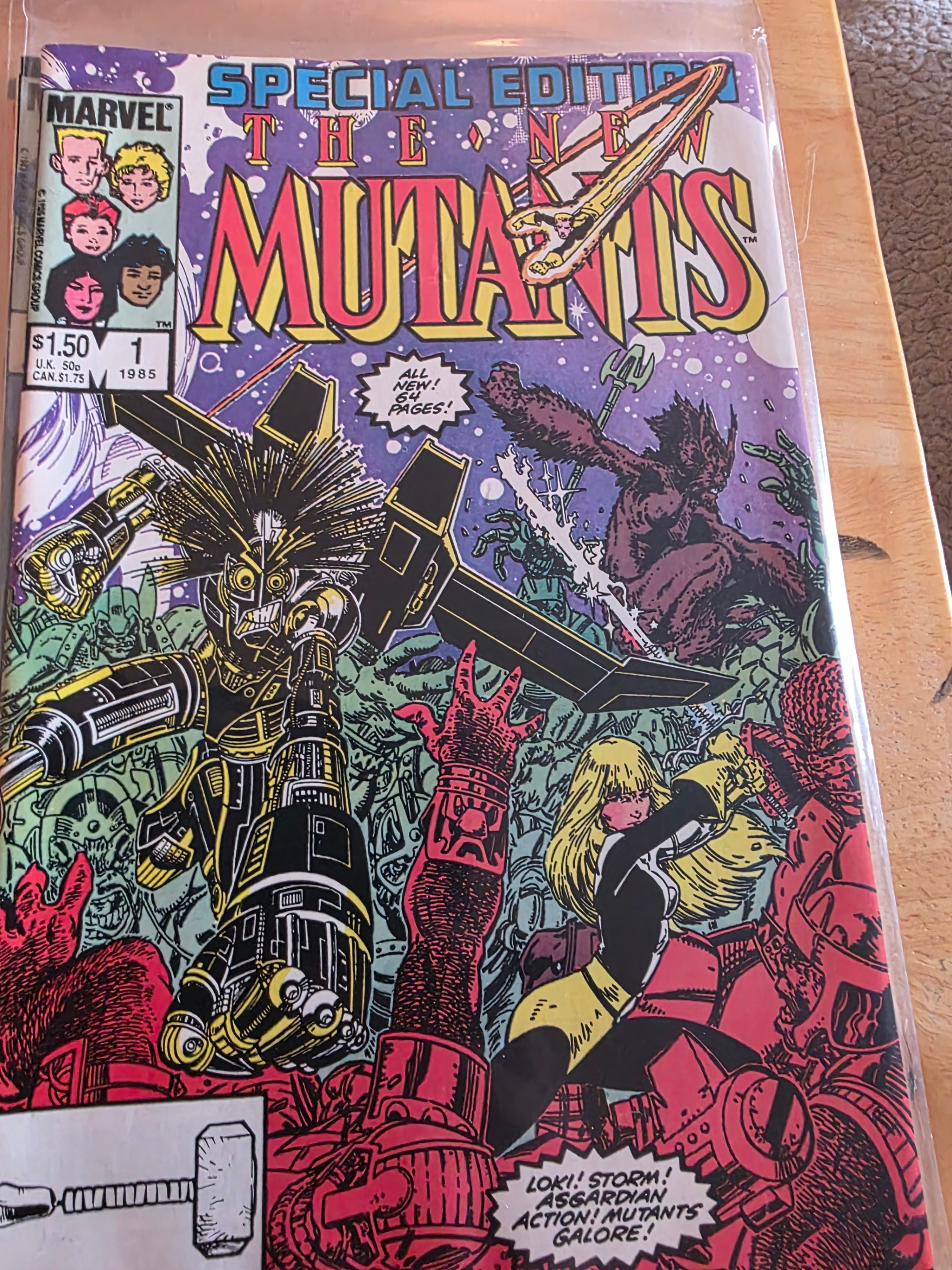 Marvel Special Edition The New Mutants #1