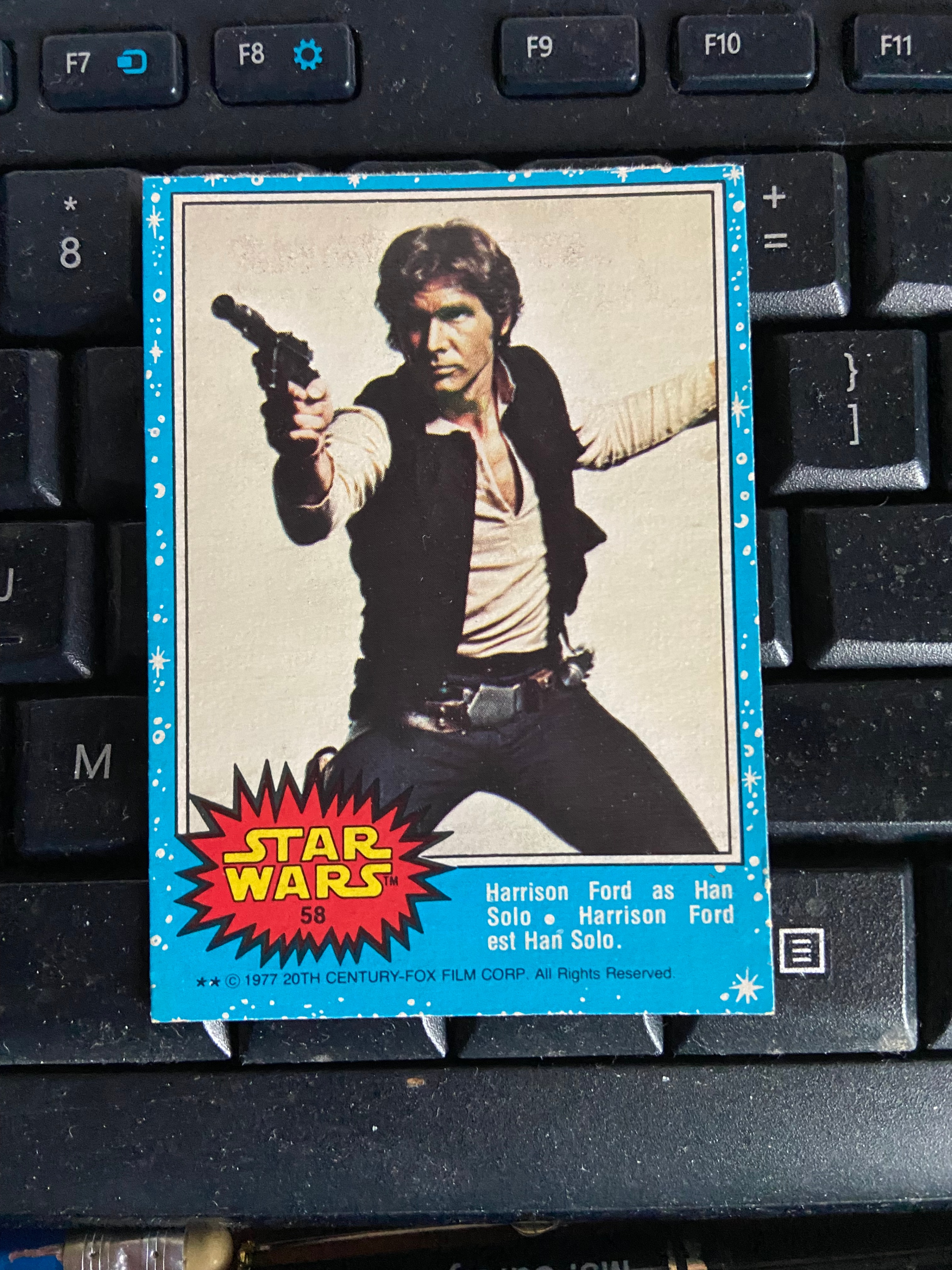 Harrison Ford as Han Solo