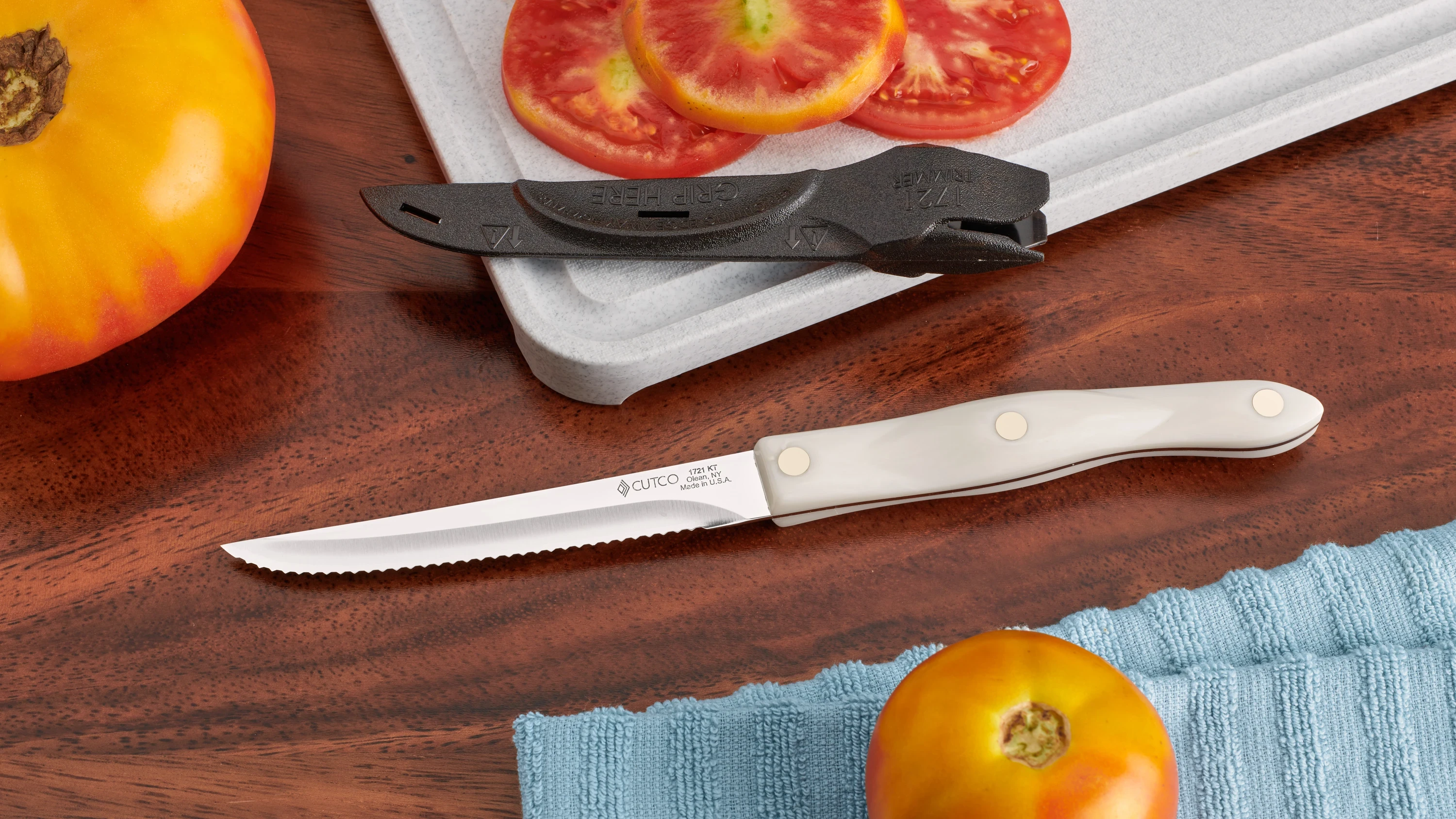 Cutco 1721 Trimmer with Sheath