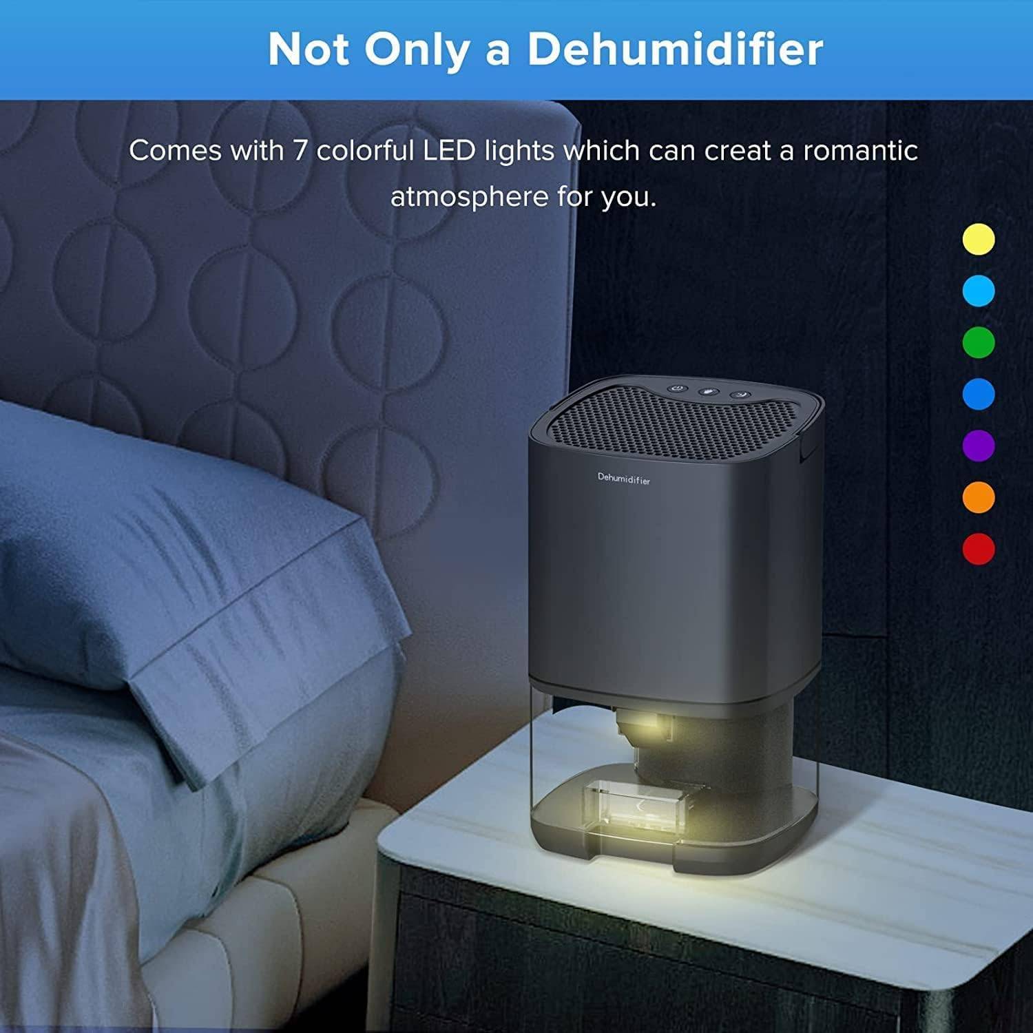 💧 Compact Dehumidifier - NEW - photo 2