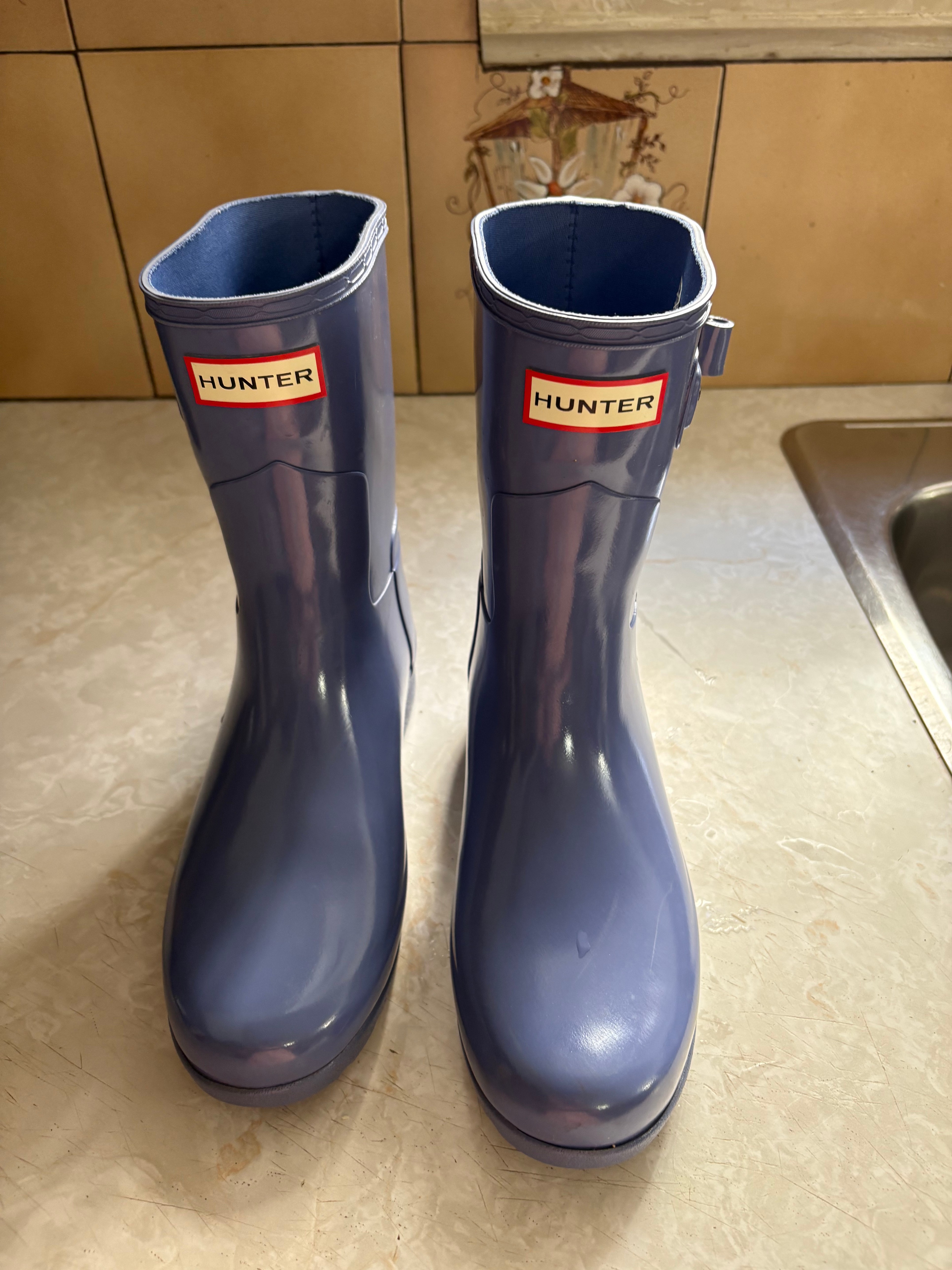 Hunter rain boots - photo 3