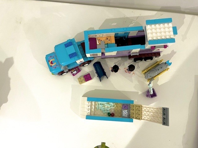 Lego Friends – Horse Vet Trailer #41125 - photo 2
