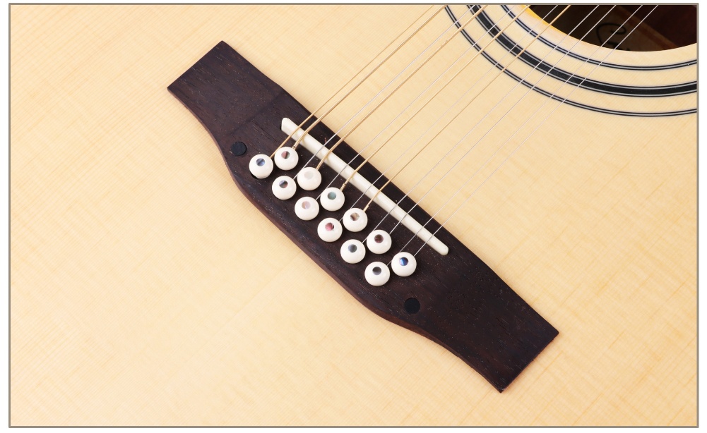 12-String Acoustic Guitar Brand New - photo 3