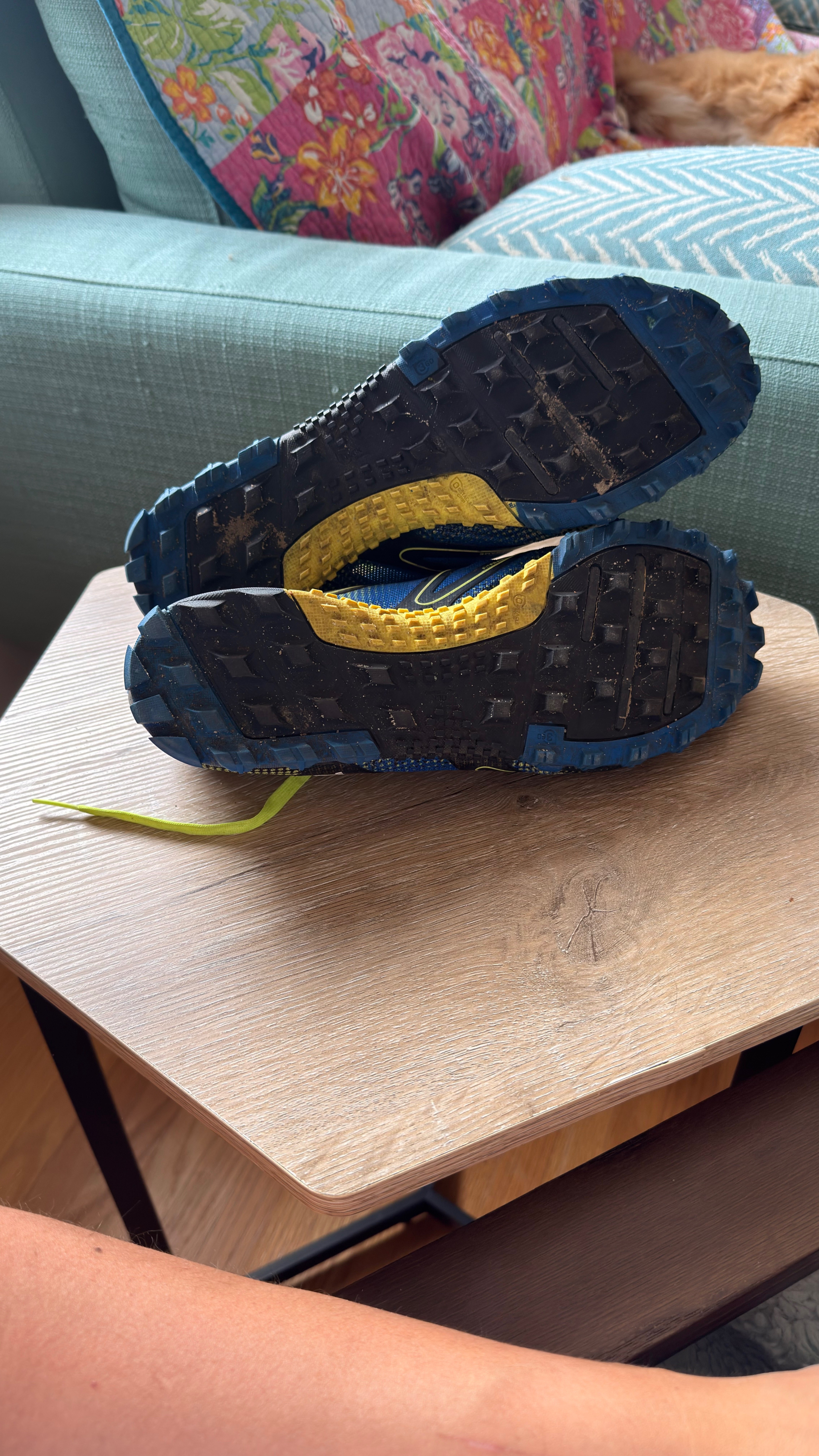 Reebok H2O Drain race shoes used once - photo 4