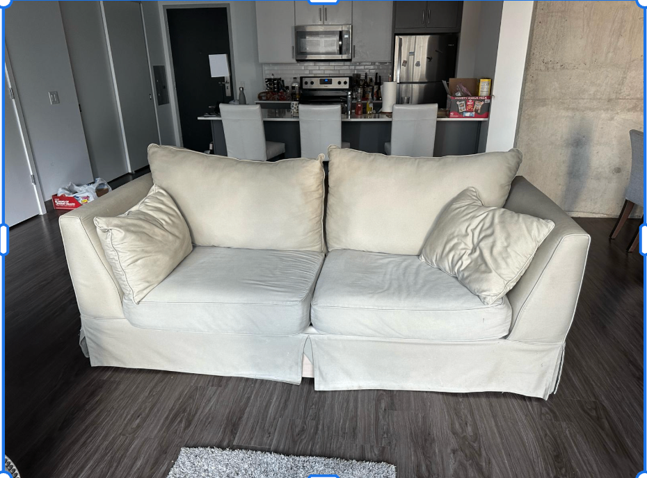 2-Seater Couch / Sofa – Comfortable & Modern Design