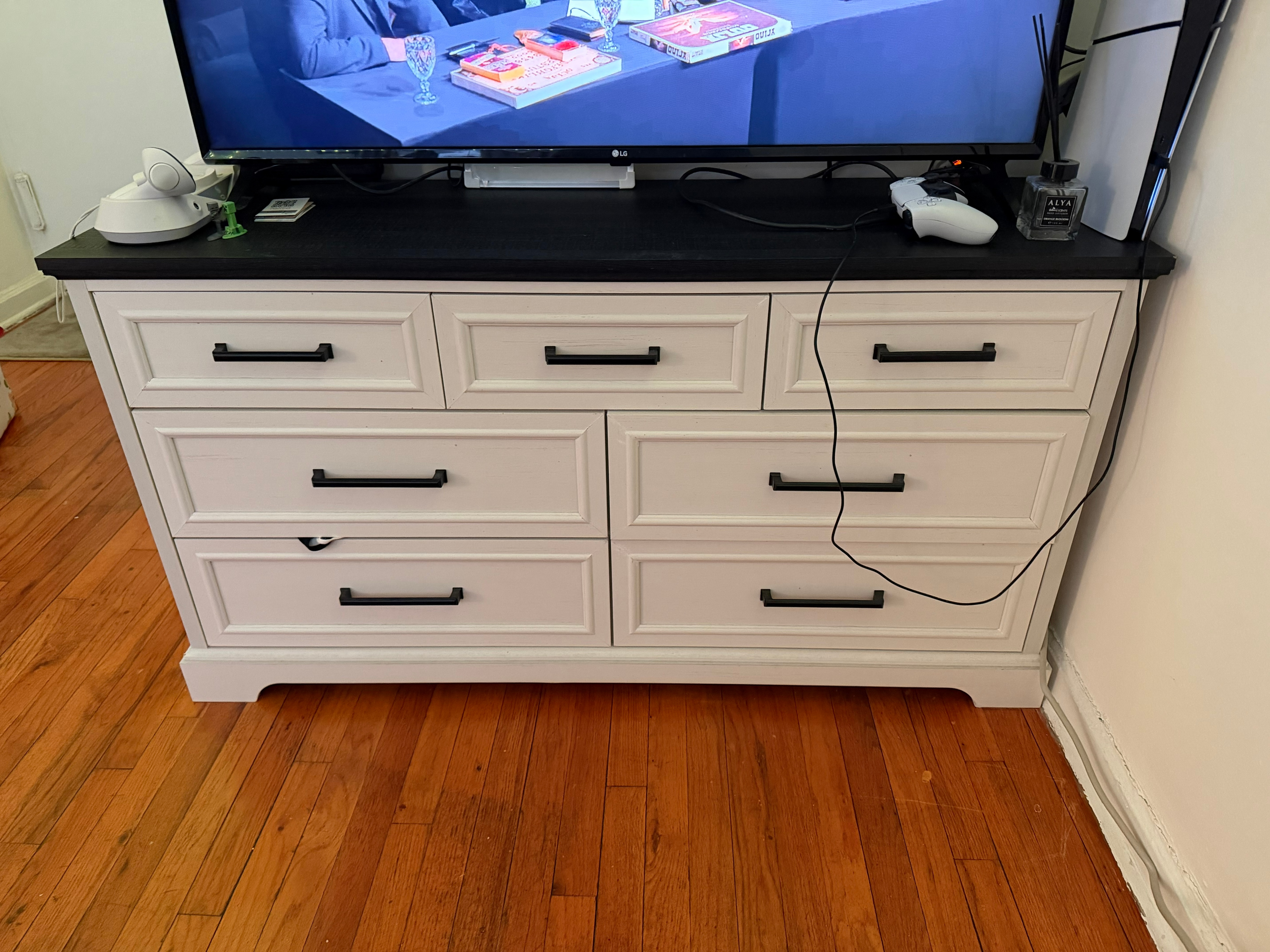 !NEGOTIABLE! ACCOHOHO 7-Drawer Dresser
