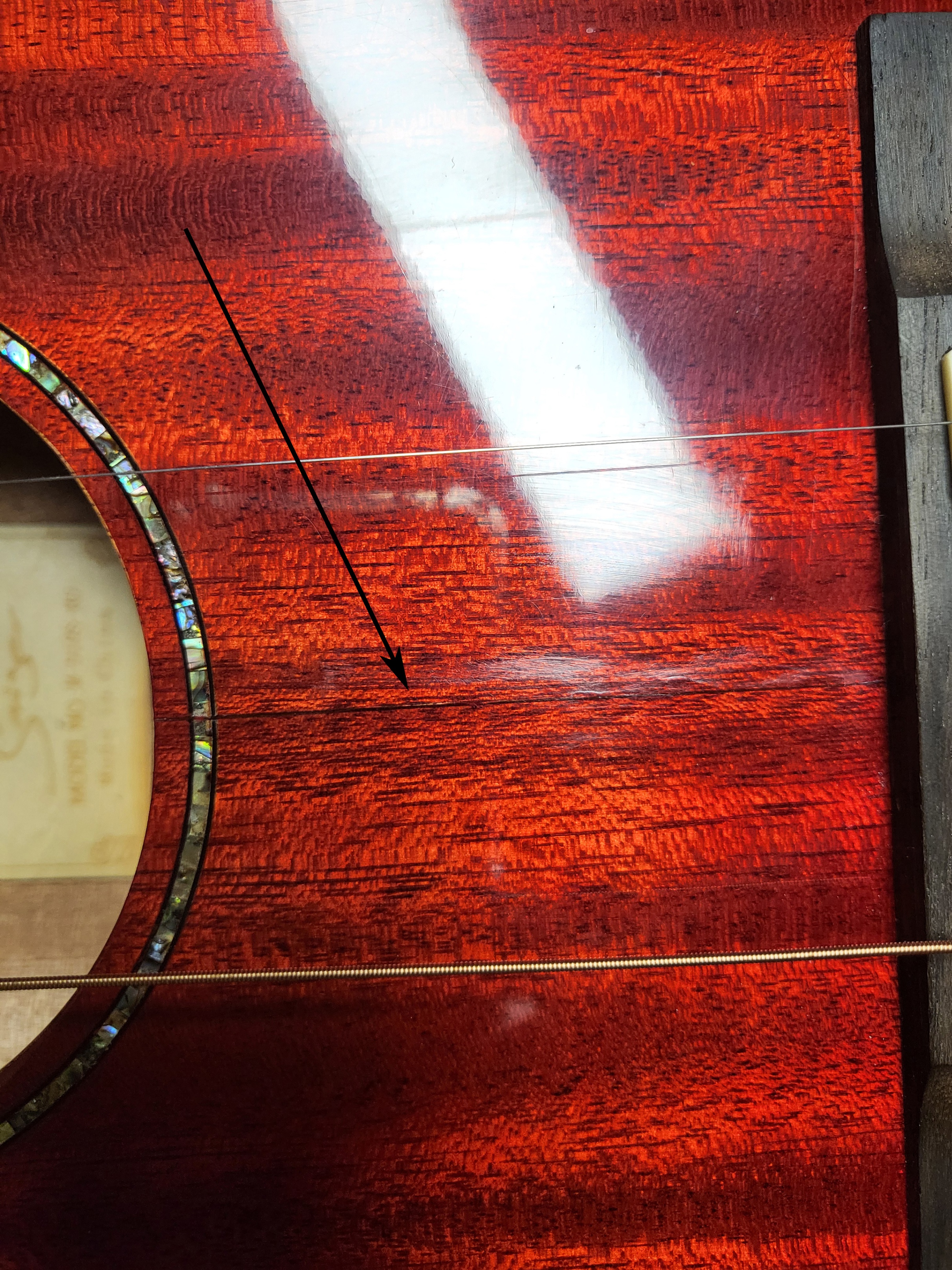 Minor Error-Top Solid Mahogany Acoustic Electric Guitar - photo 2