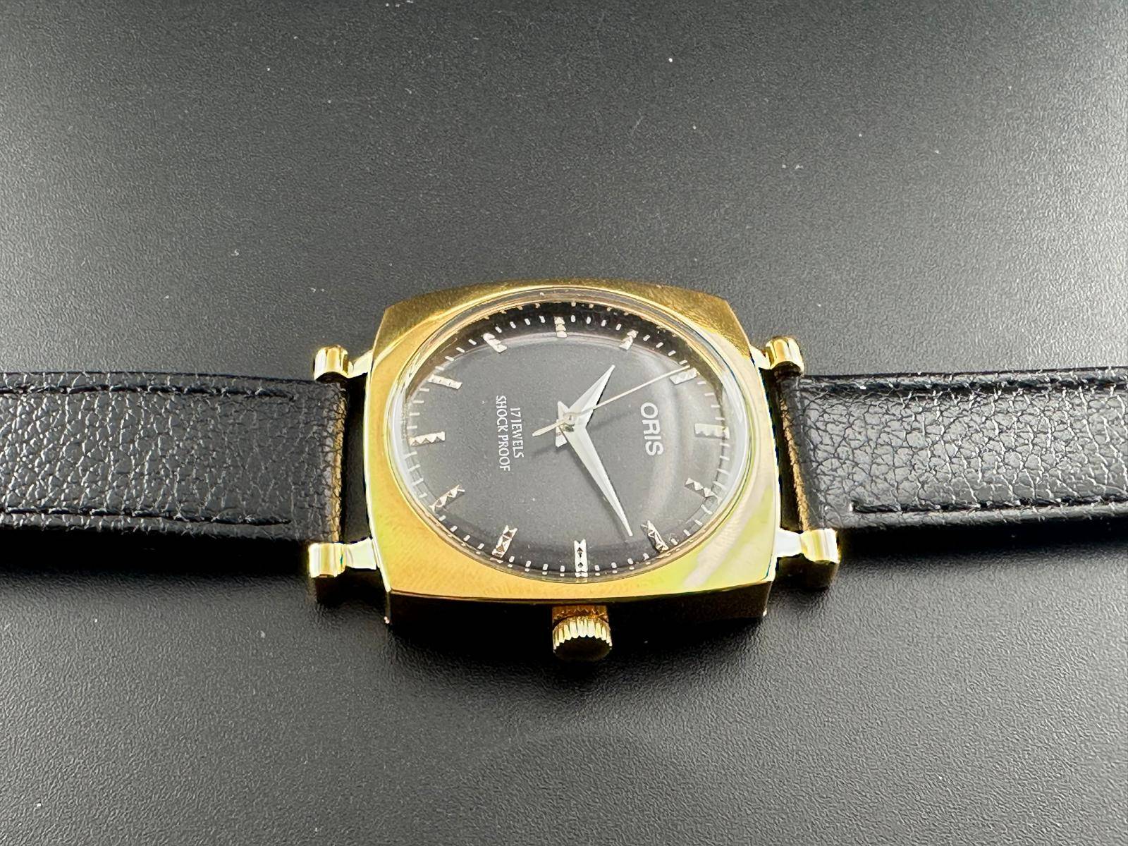 Vintage Oris Swiss ST-96 Hand Wind Mechanical Men's Watch - photo 5