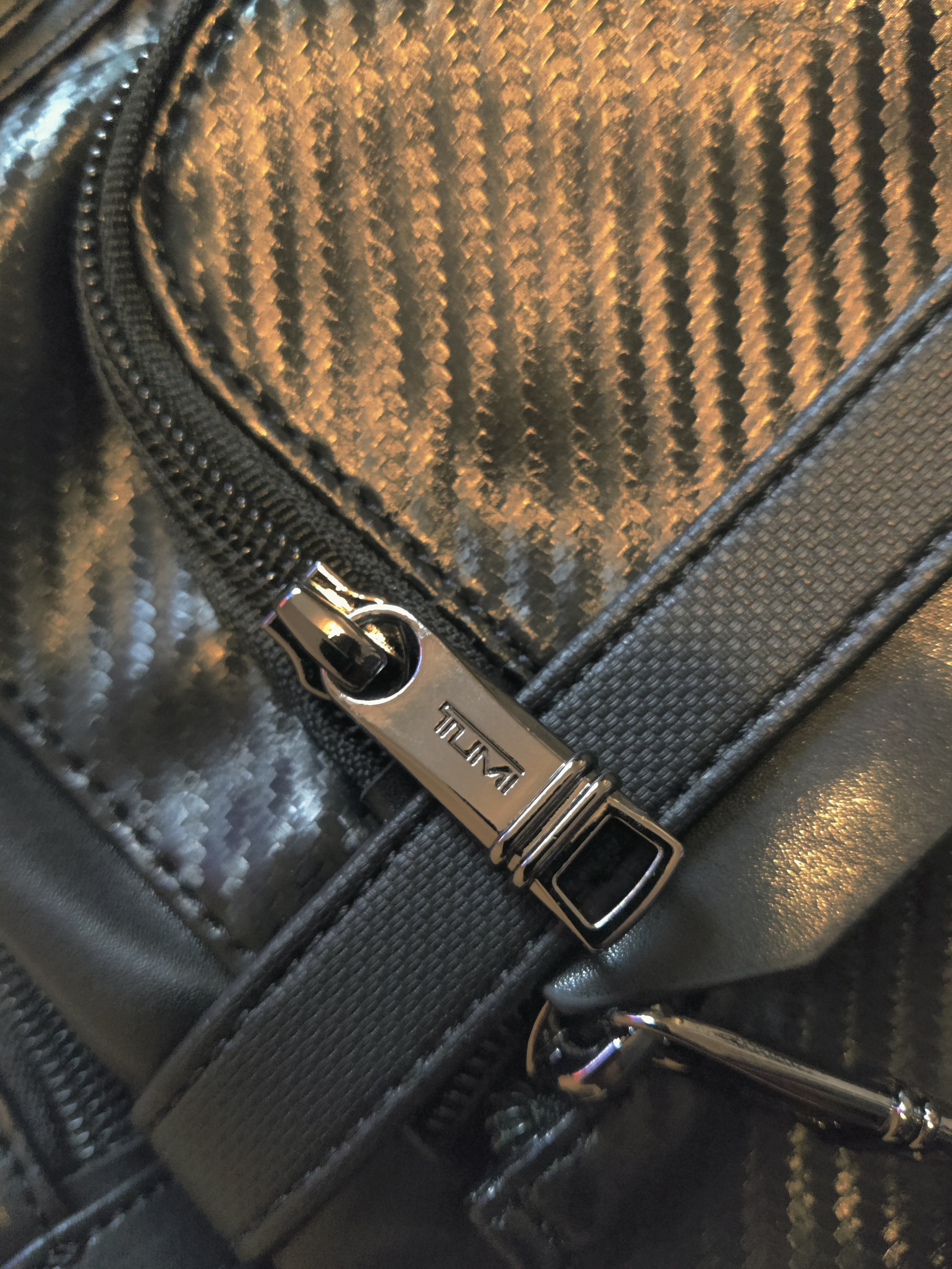 Tumi Alpha 3 Leather Backpack - photo 3