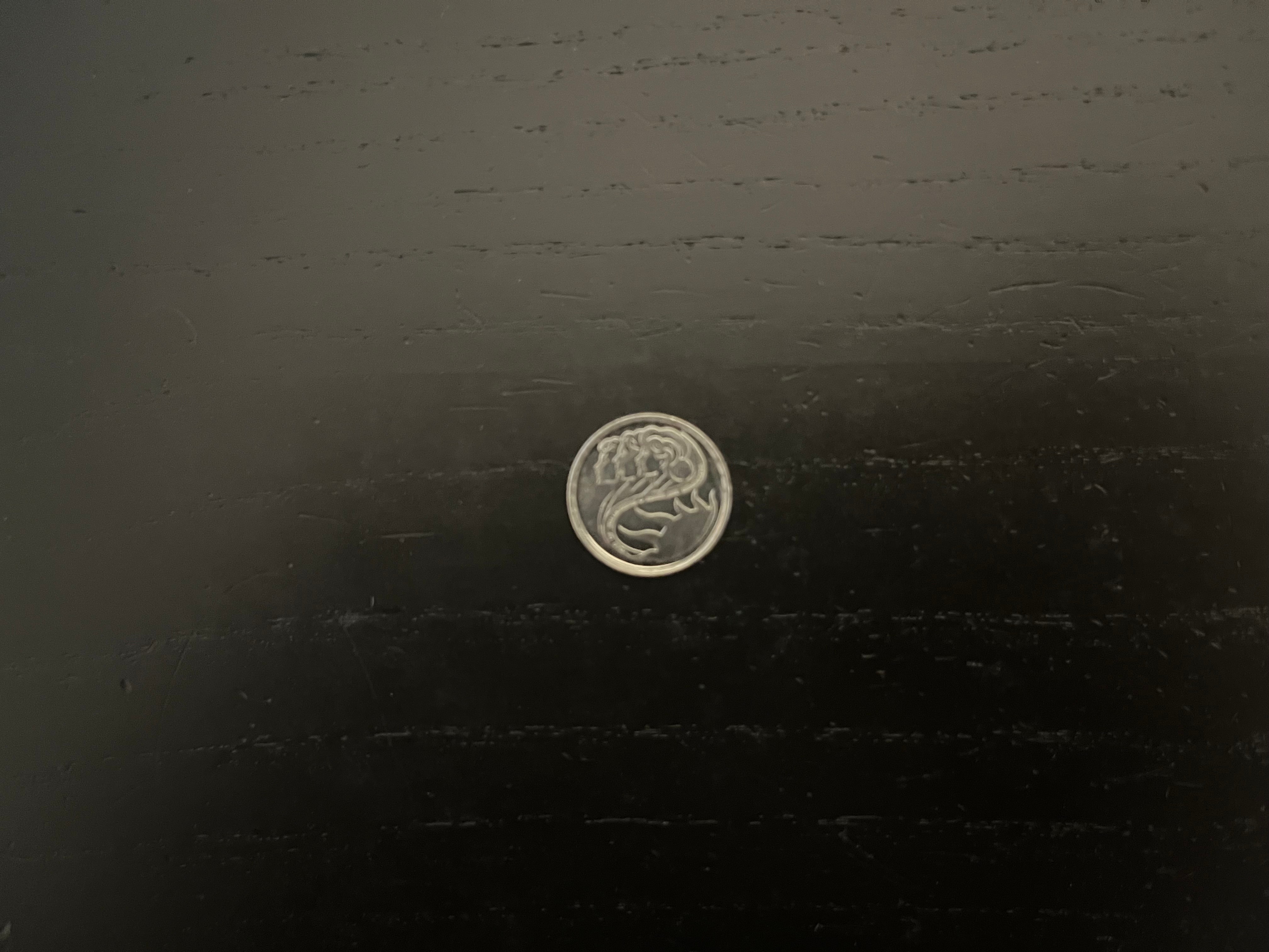 International Year of Volunteers Dime - $1 - photo 2