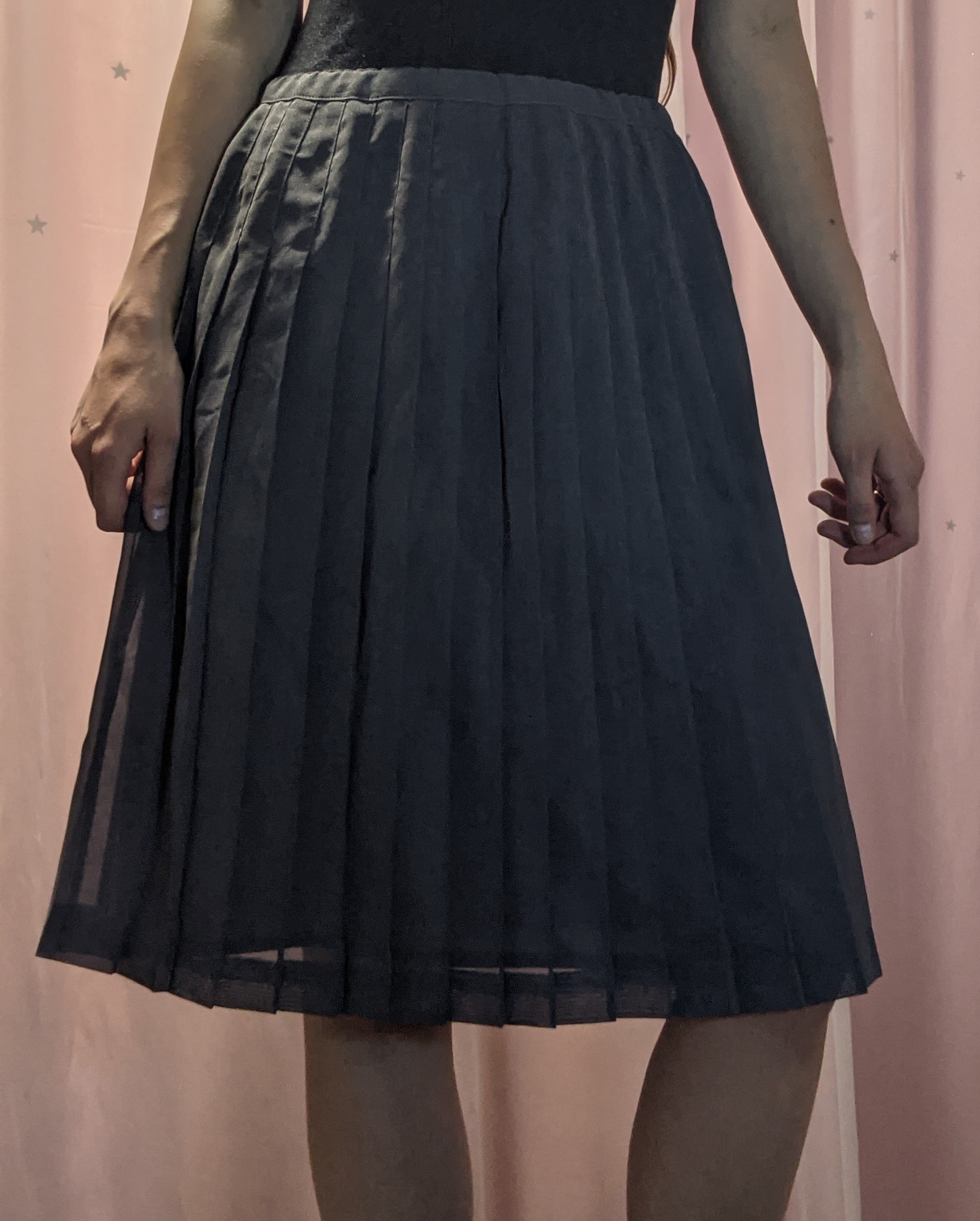 Kathy Ireland Grey A-Line Pleated Skirt - photo 5