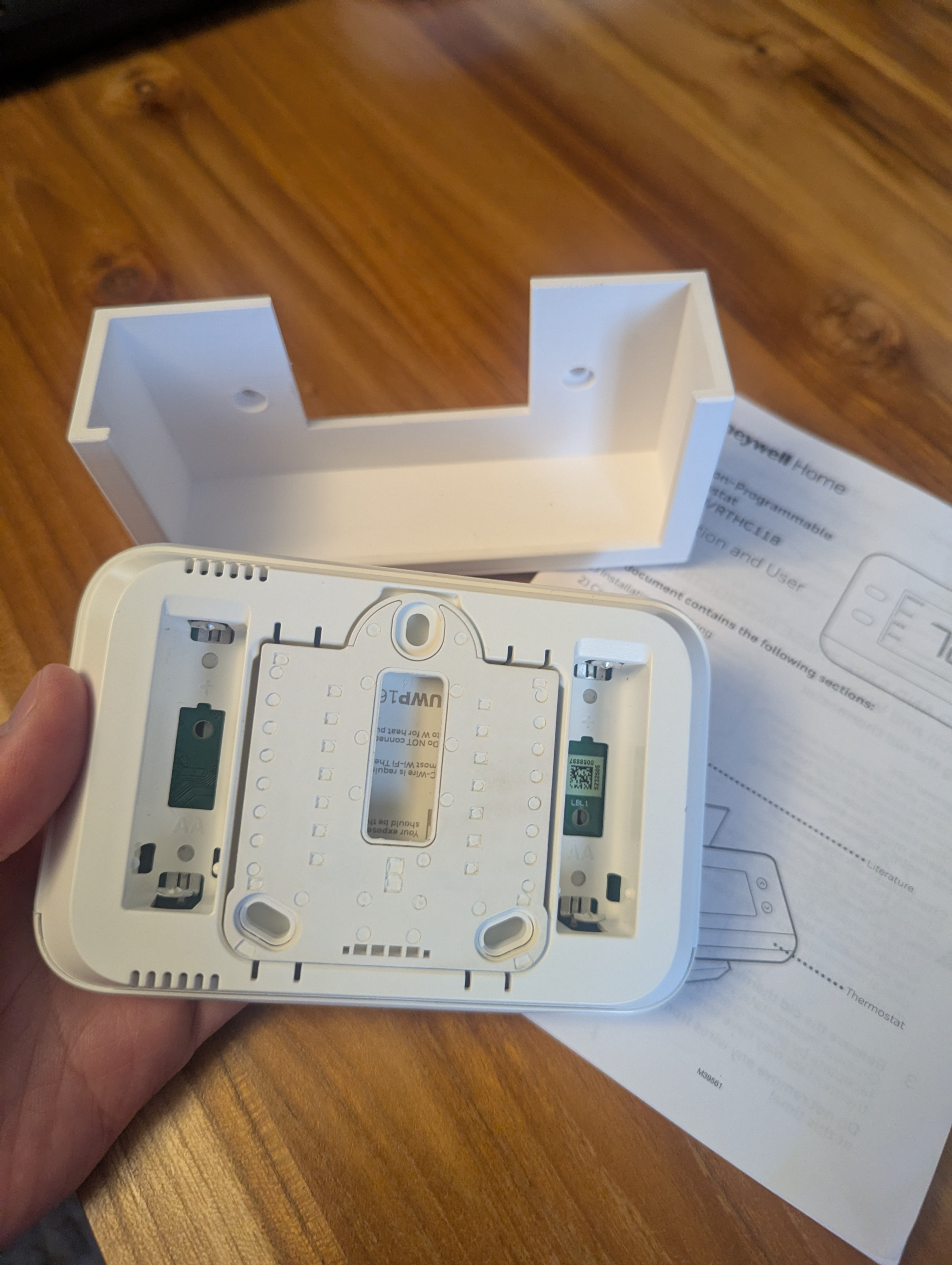 Honeywell X1N Thermostat - photo 2