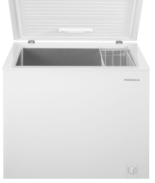 Insignia 7.0 Cu. Ft. Garage‑Ready Chest Freezer - photo 3