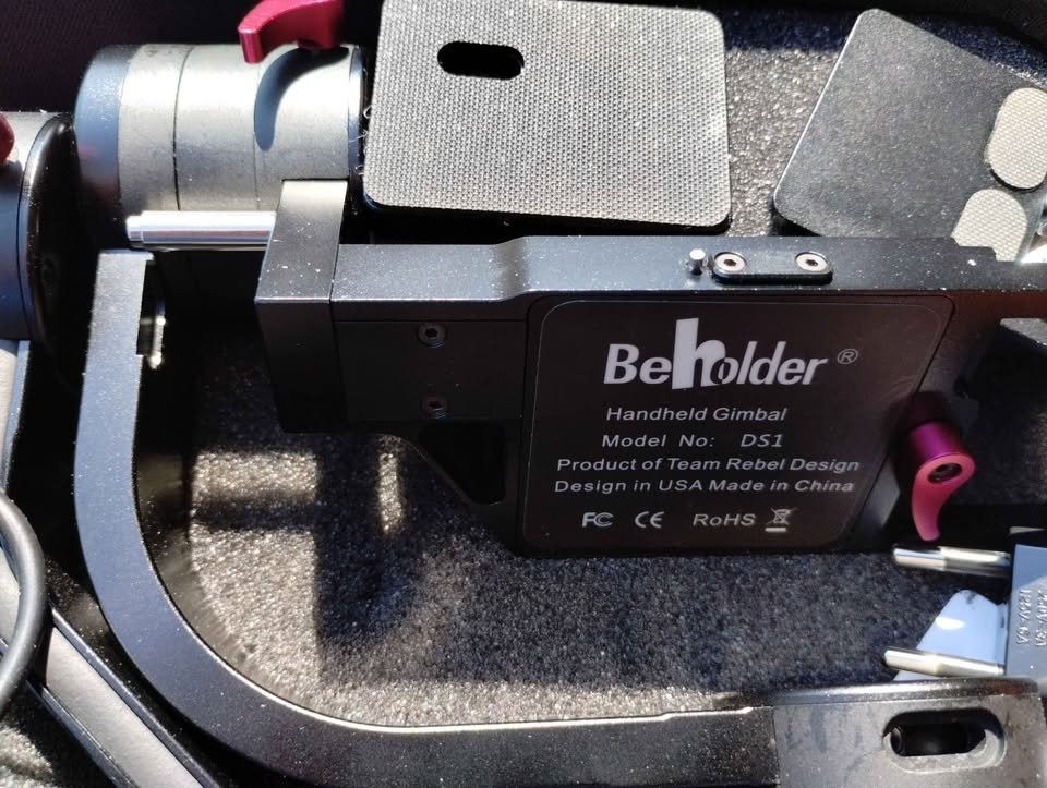 Beholder Handheld Gimbal Model No: DS1 - Great Condition - photo 2
