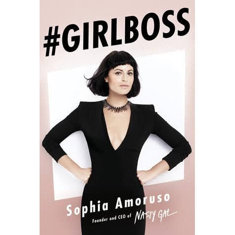 #GIRLBOSS book by Sophia Amoruso