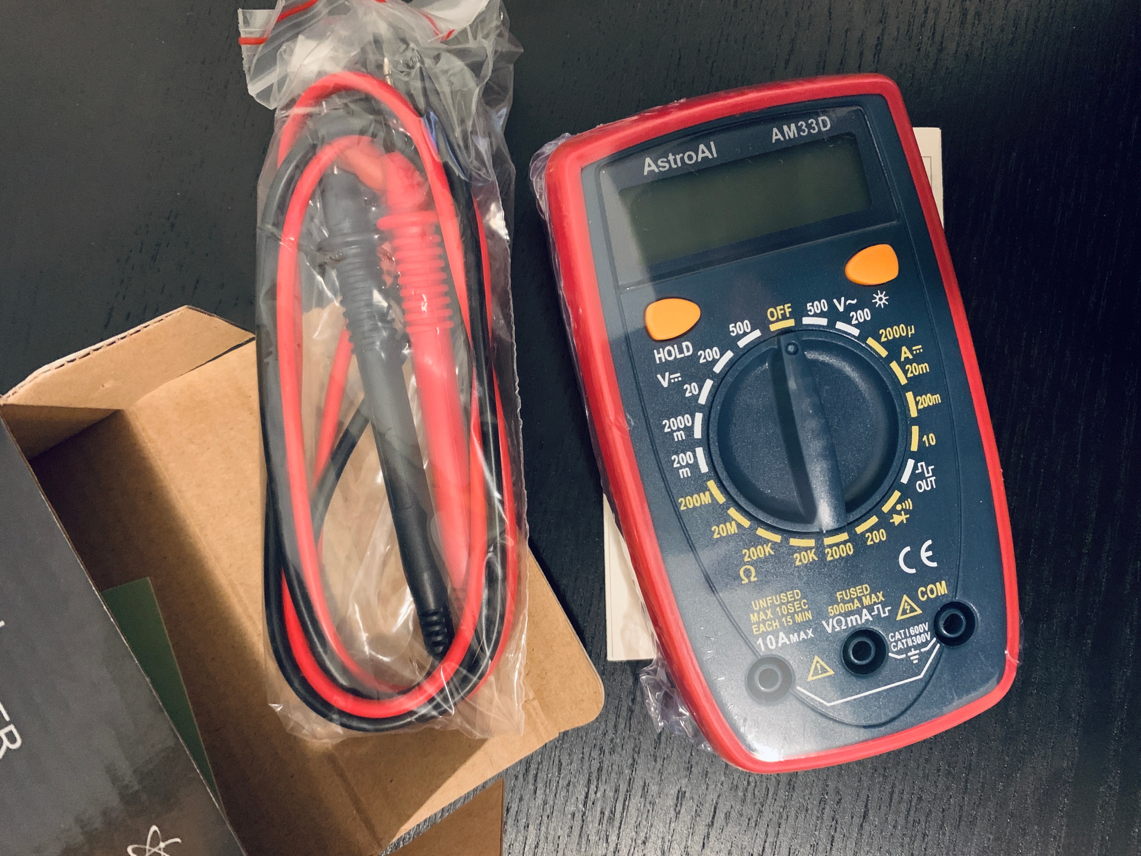 AstroAl Digital Multimeter 2000 - Blue - photo 2