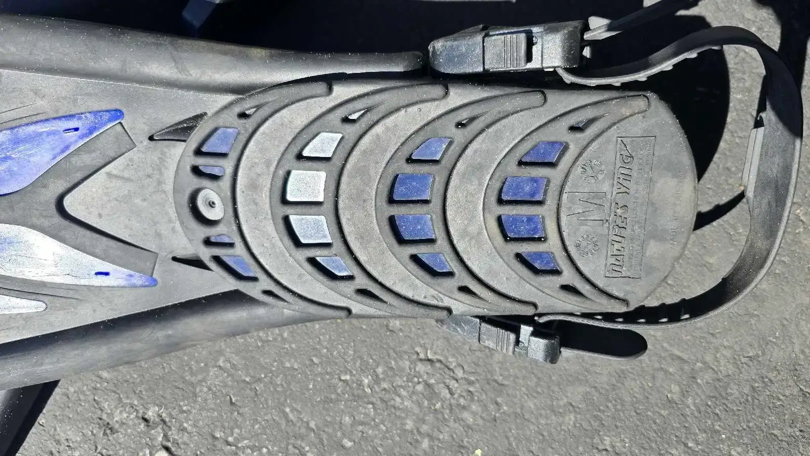 Atomic Aquatic Split Fins - photo 2