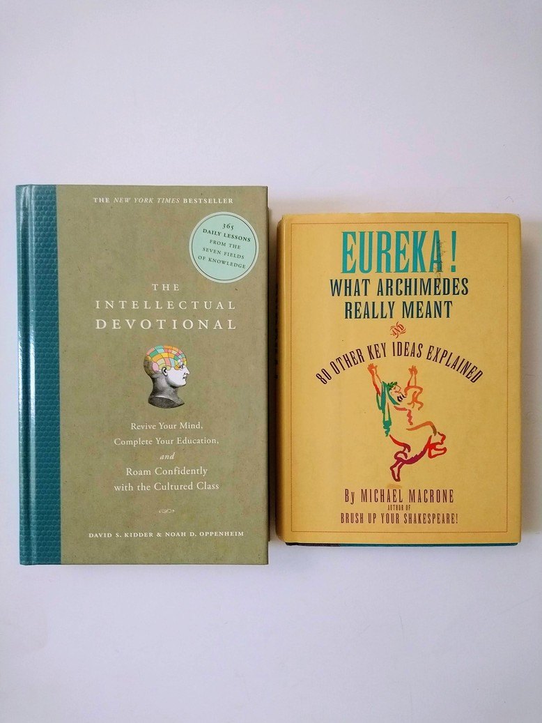 Books About Ideas!