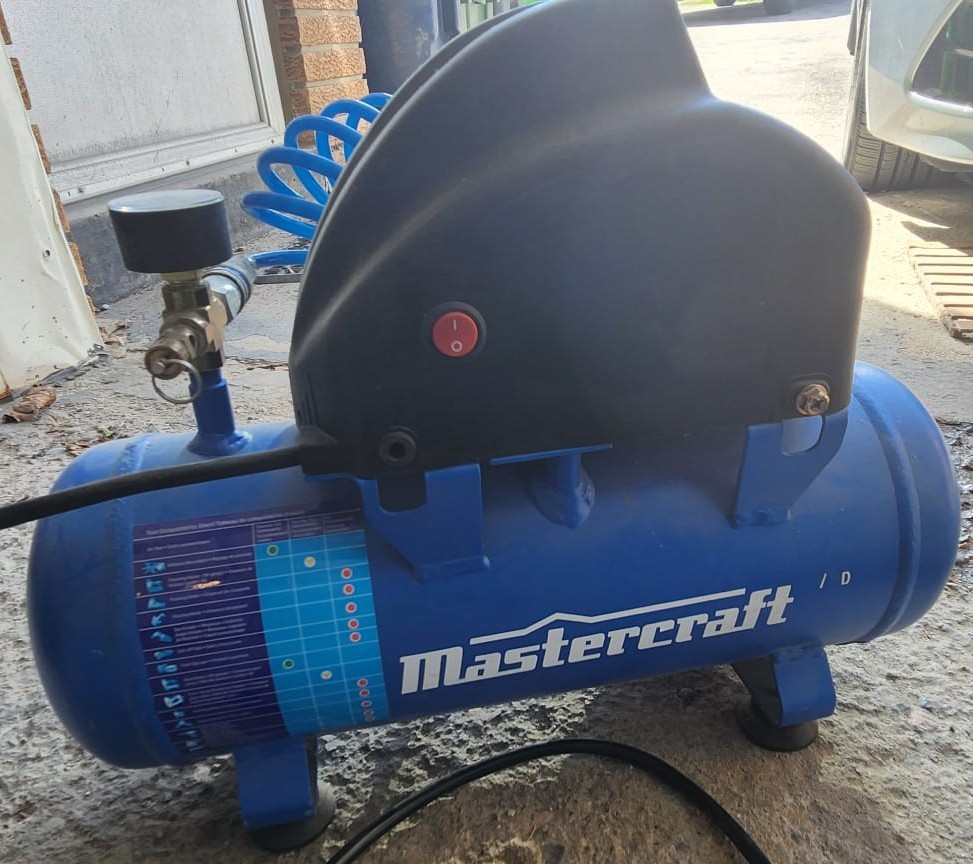 Mastercraft Air Compressor
