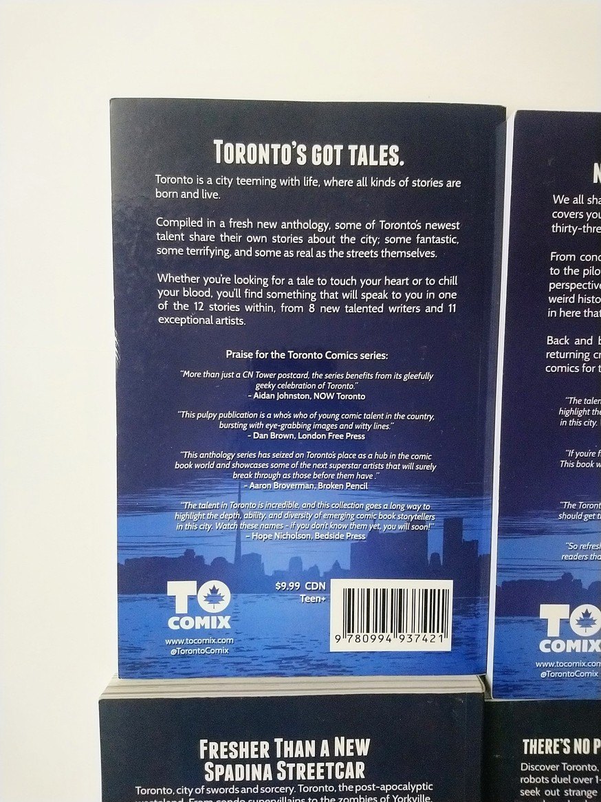 Toronto Comics. Volumes 1, 2, 3, + Yonge at Heart! - photo 3