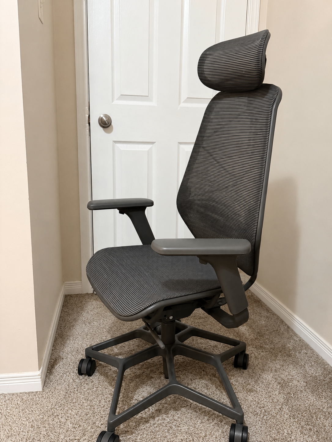 IKEA STYRSPEL Ergonomic Gaming Chair – Dark Gray - photo 2