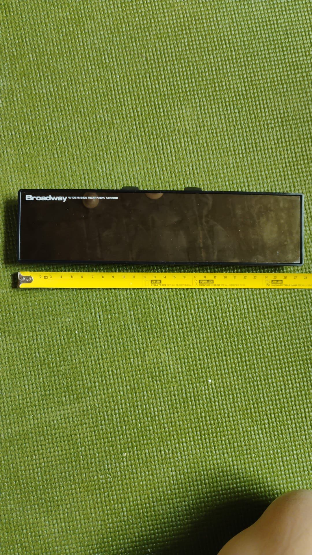 Wide Rear View Mirror for car - photo 2