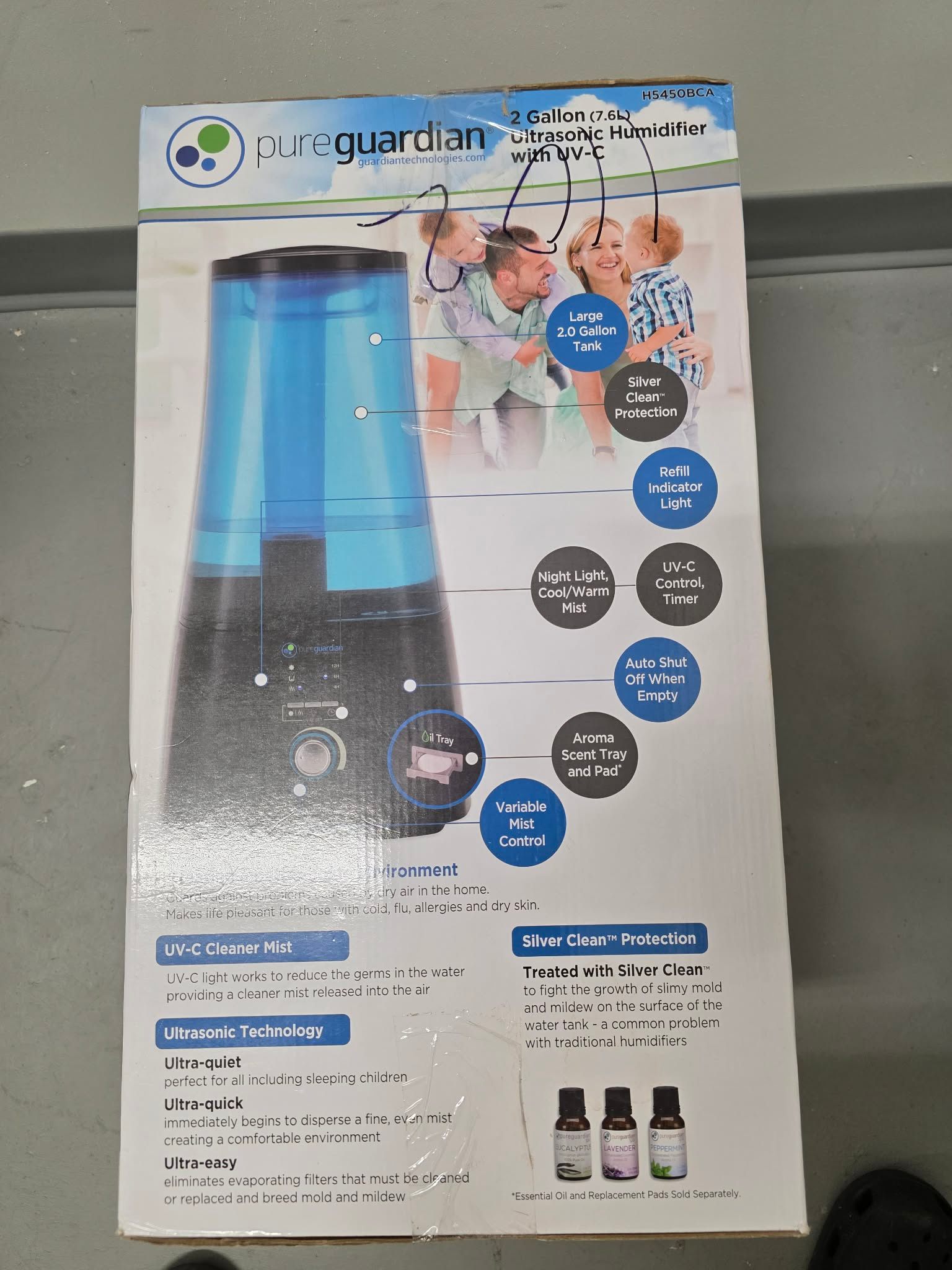 PureGuardian Humidifier - photo 2