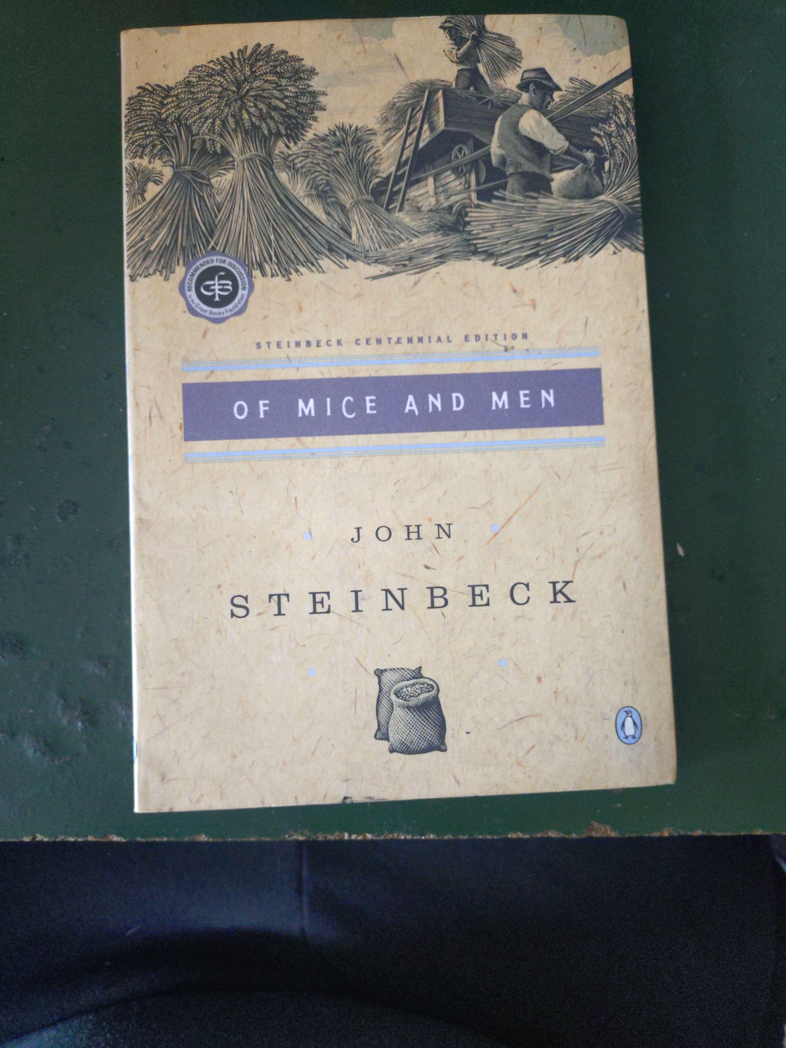 John Steinbeck Book Set (3 Classics) – Of Mice and Men + More - photo 2