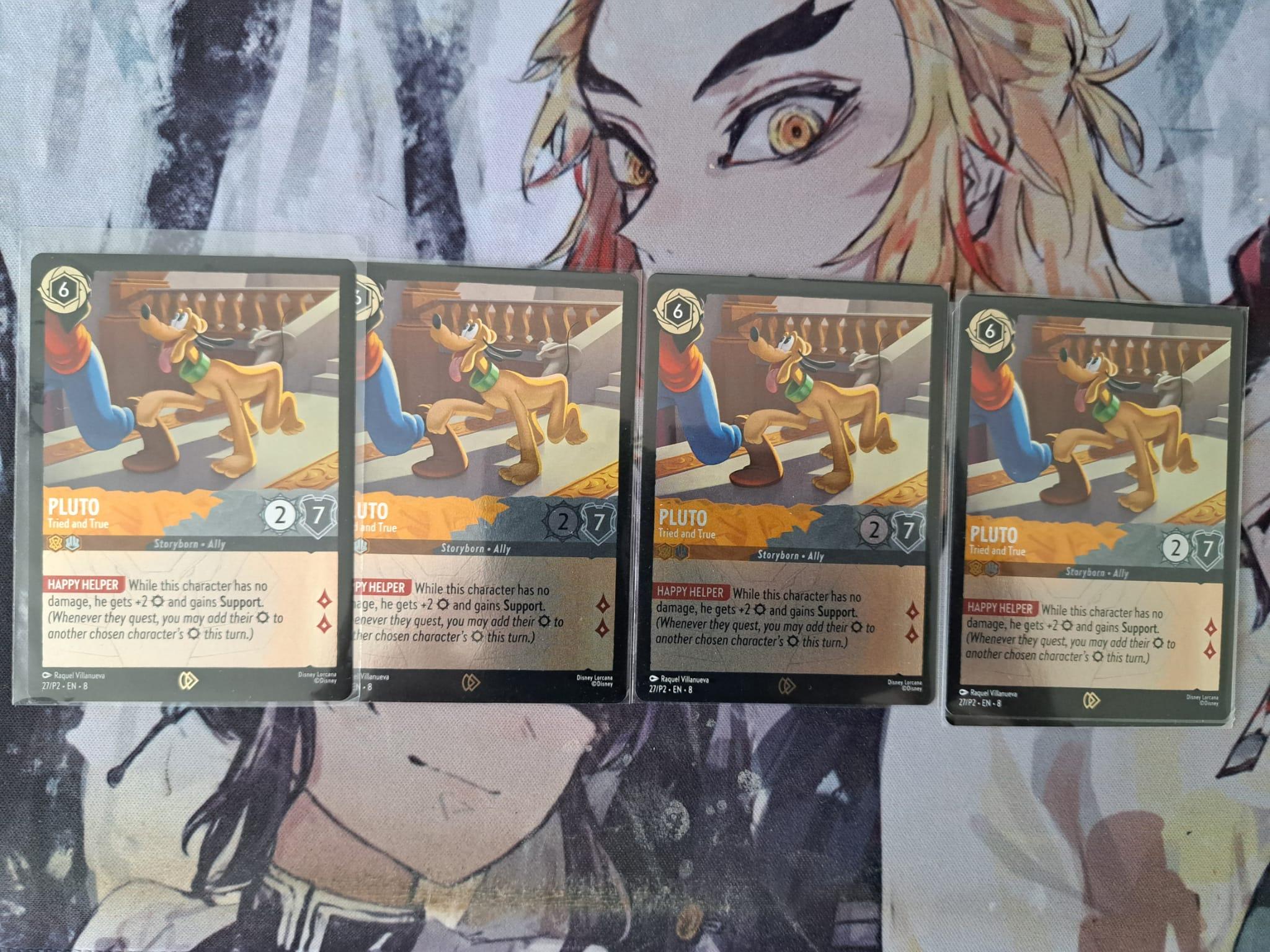 Disney Lorcana Promos - photo 4