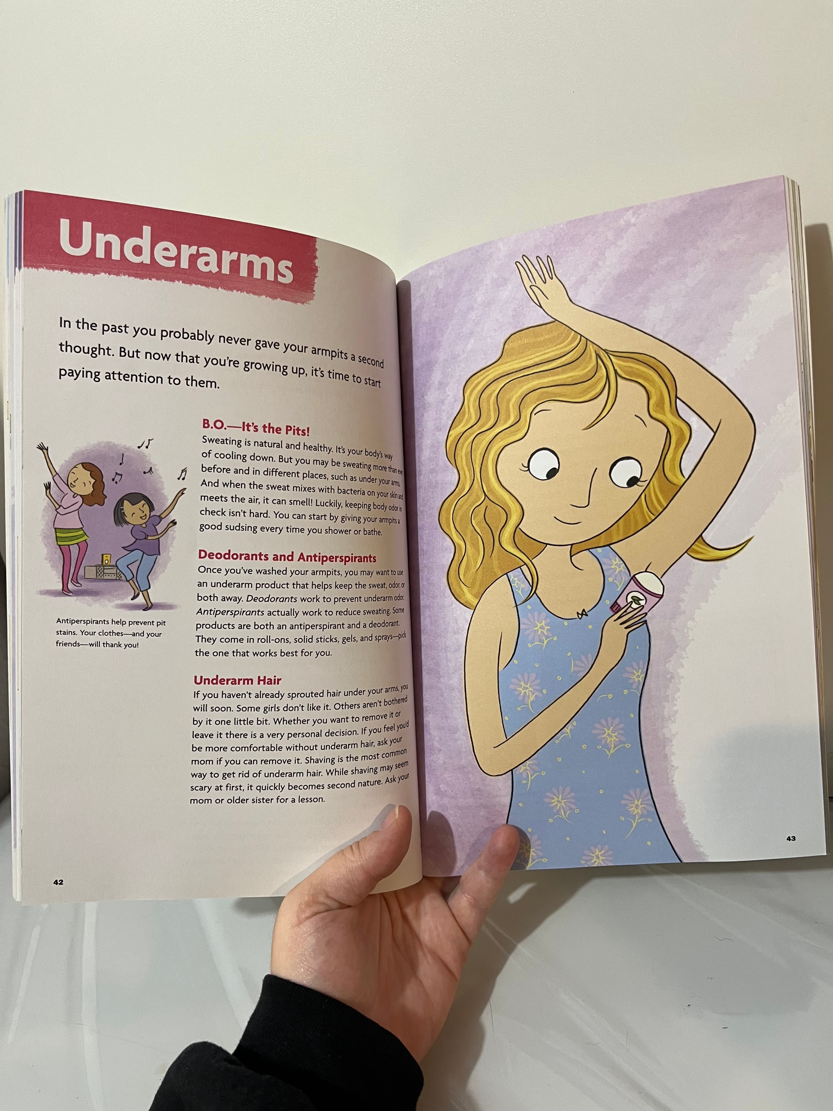 The Care and Keeping of You 1: The Body Book for Younger Girls - photo 2